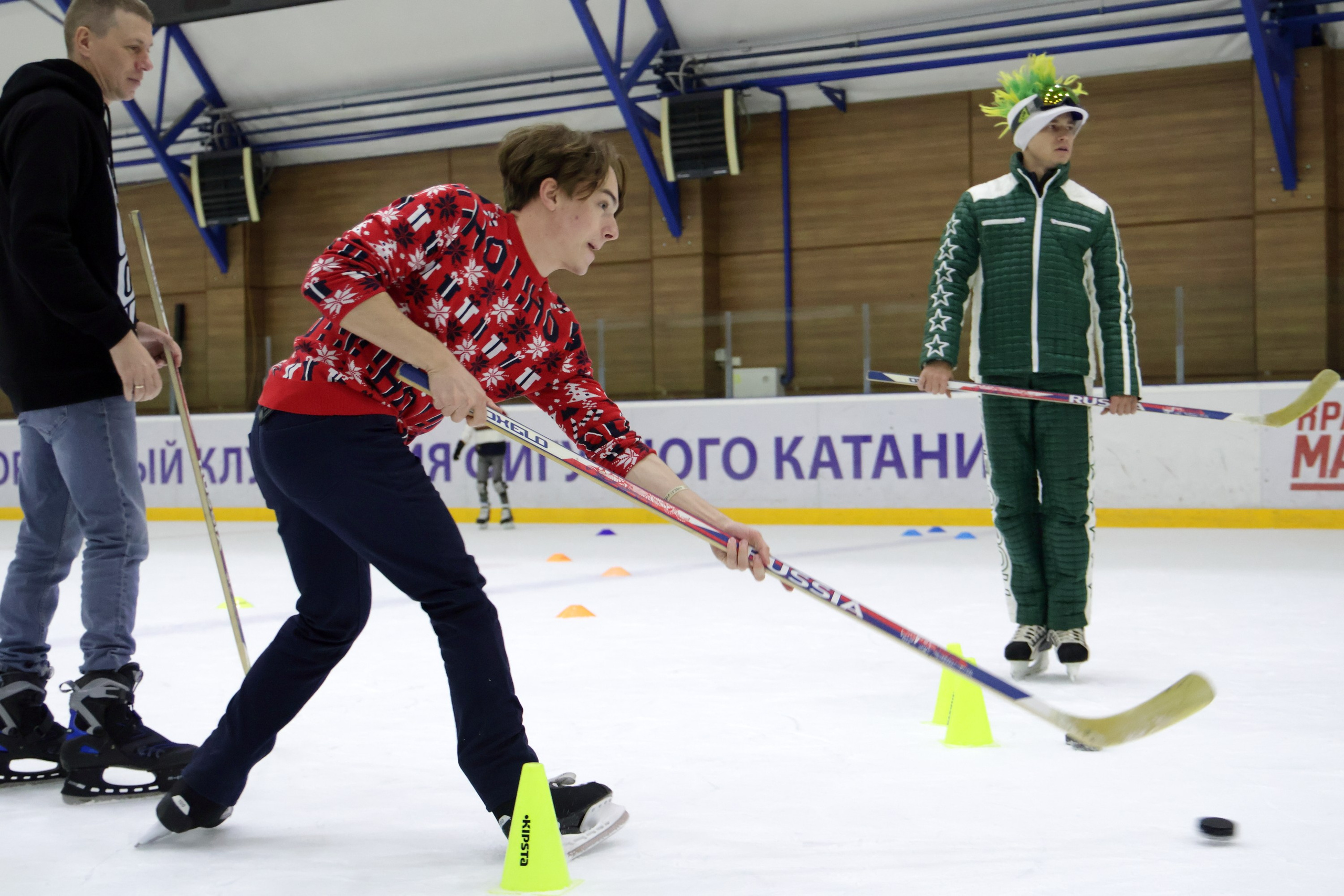 Корпоративное мероприятие на катке. Спортивный и репортажный фотограф Ермакова Светлана
