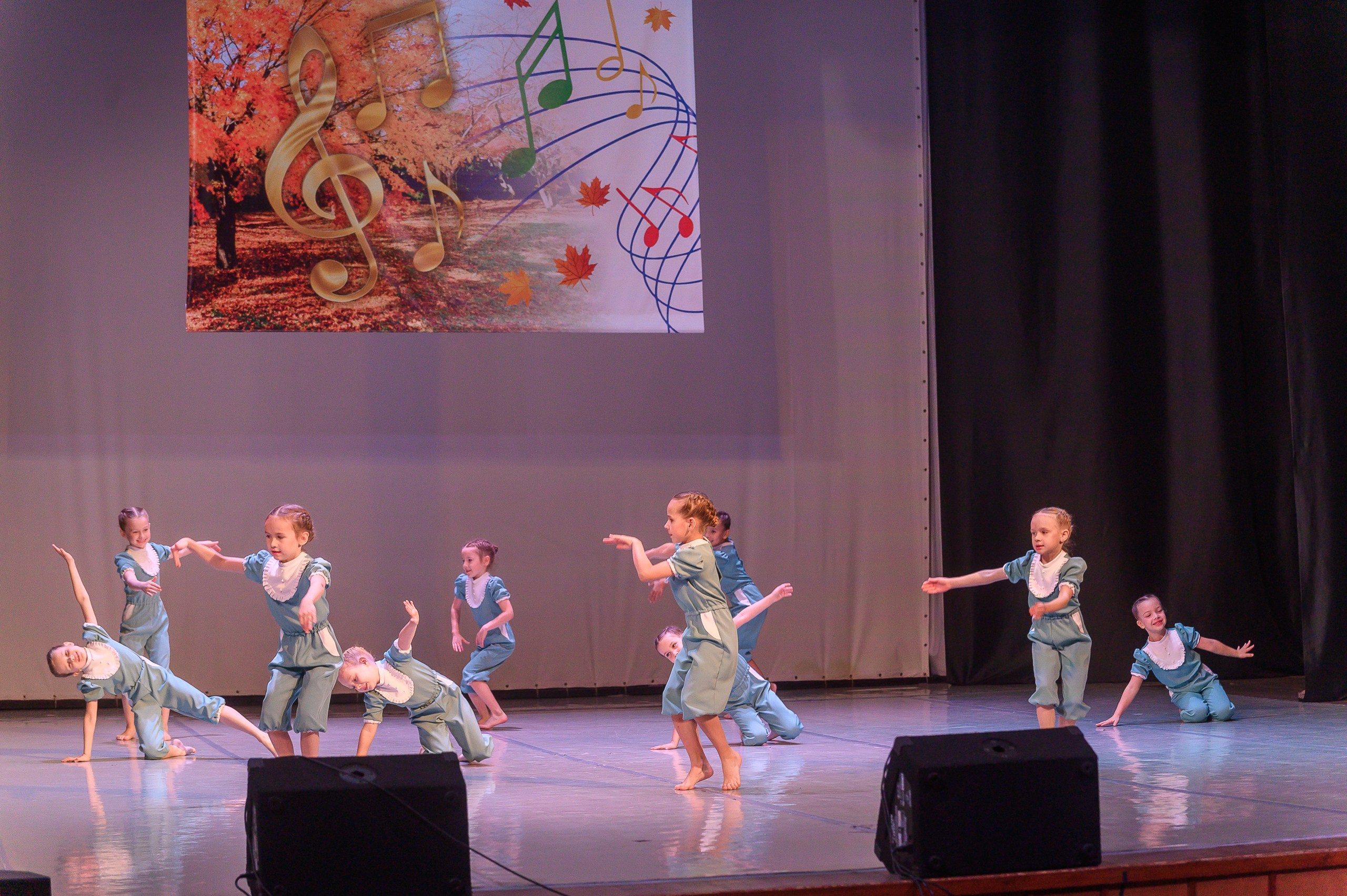 Конкурс «Танцевальная Осень». Фотограф в Кемерово Владислав Шульц