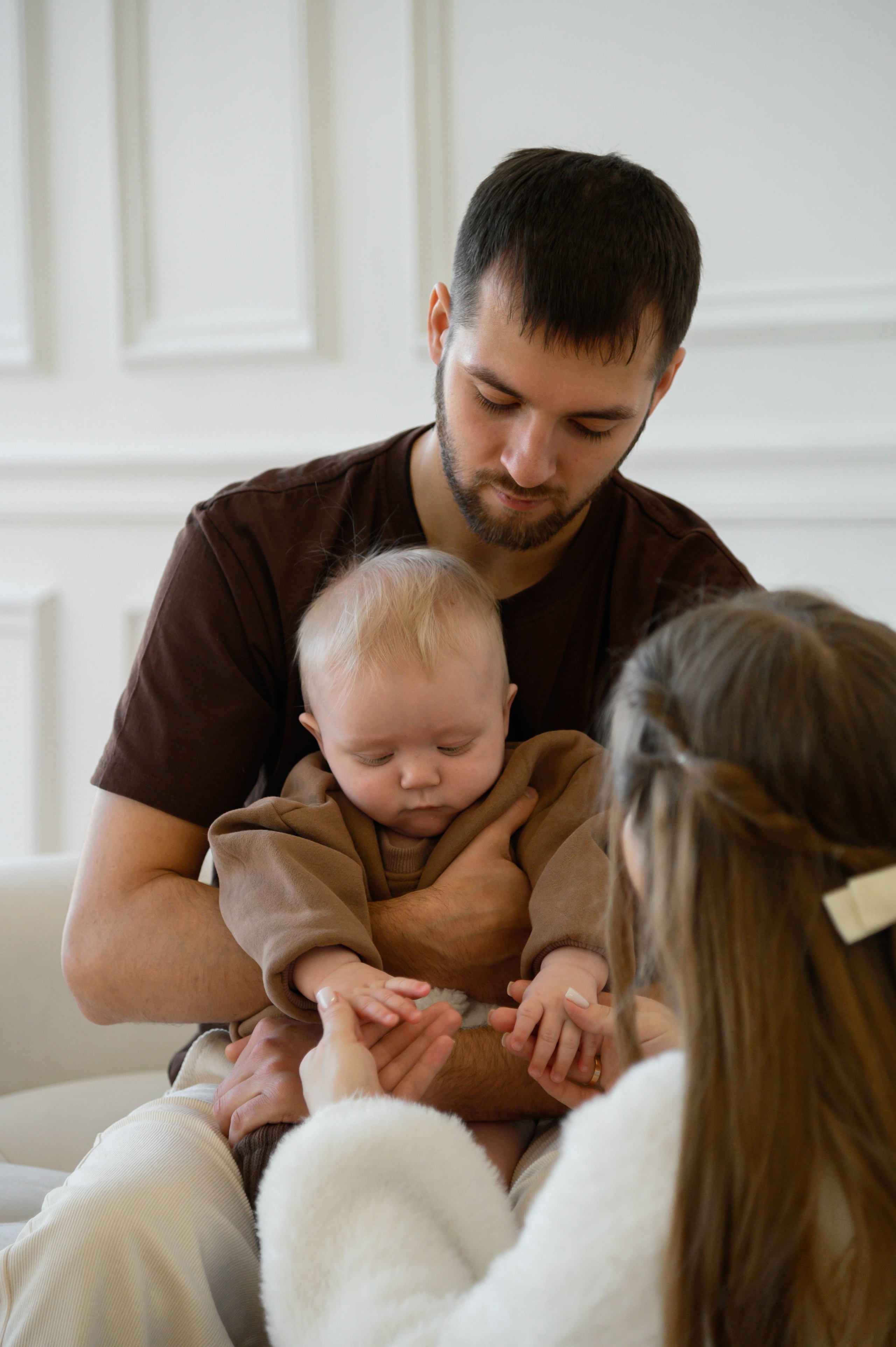 Егор, Настя и Миша. Фотограф в Новосибирске Фальман Полина
