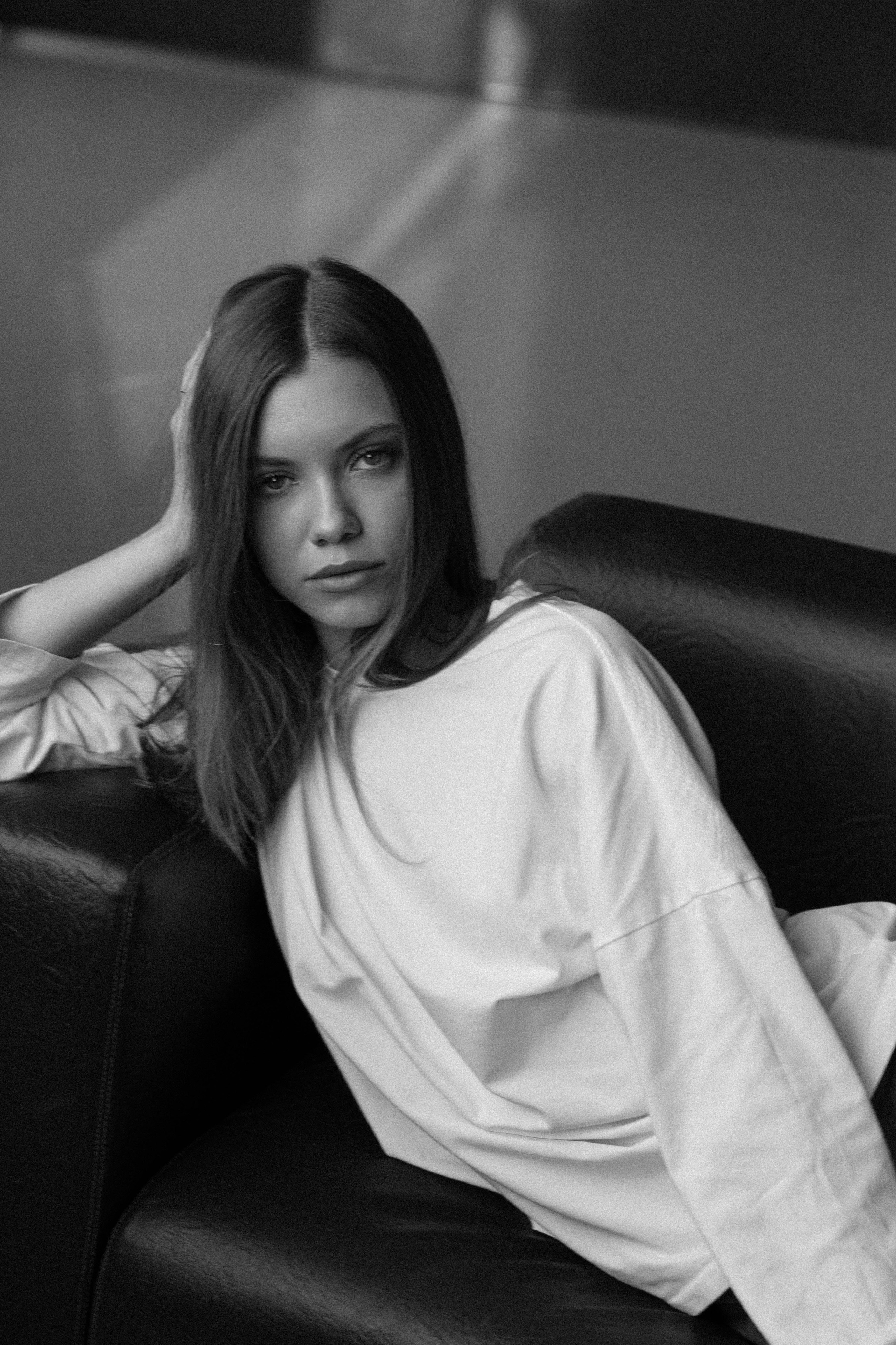 Катя. Портретный фотограф Анна Мерзлякова