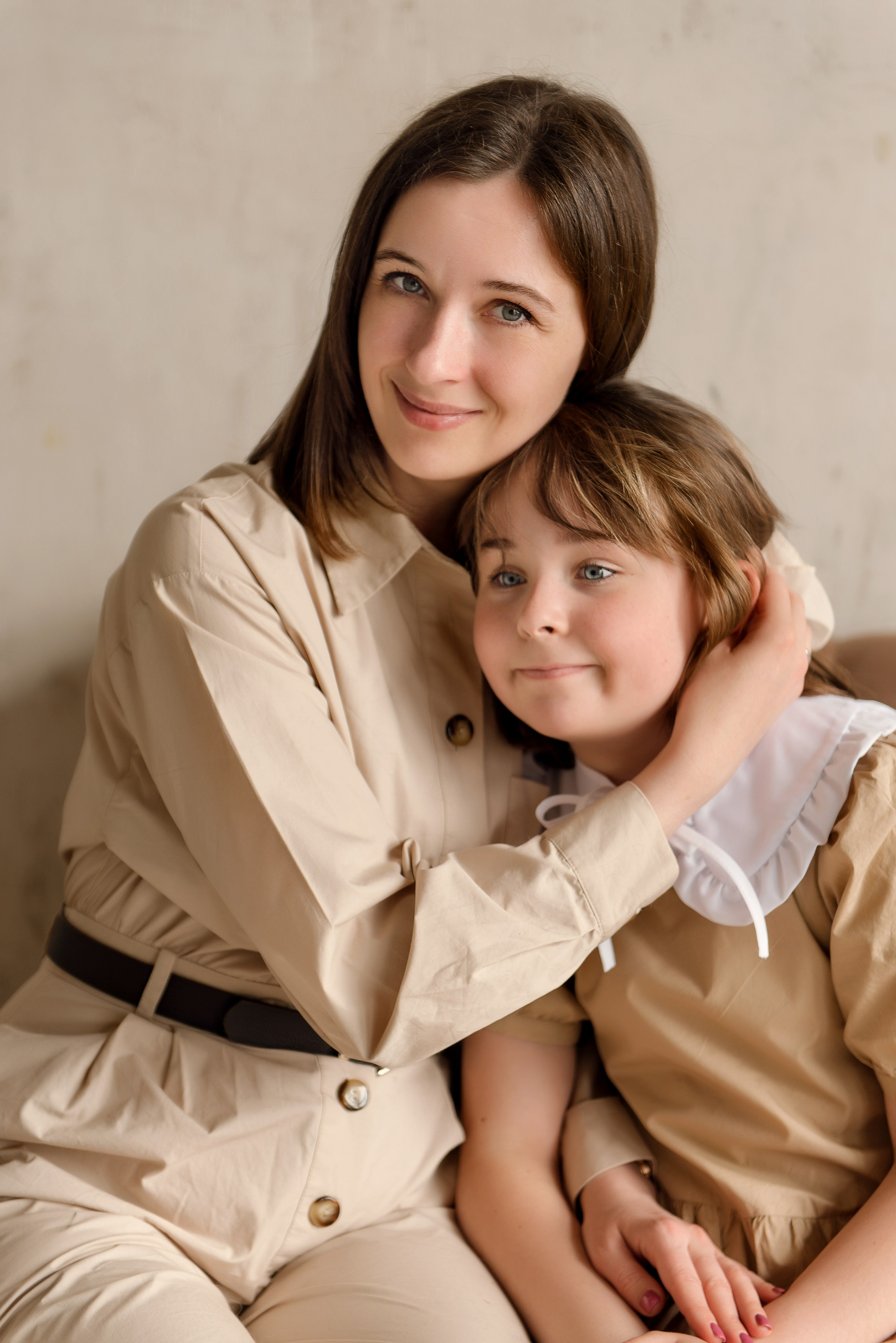 Семейная съёмка в студии. Детский фотограф в Долгопрудном и Москве