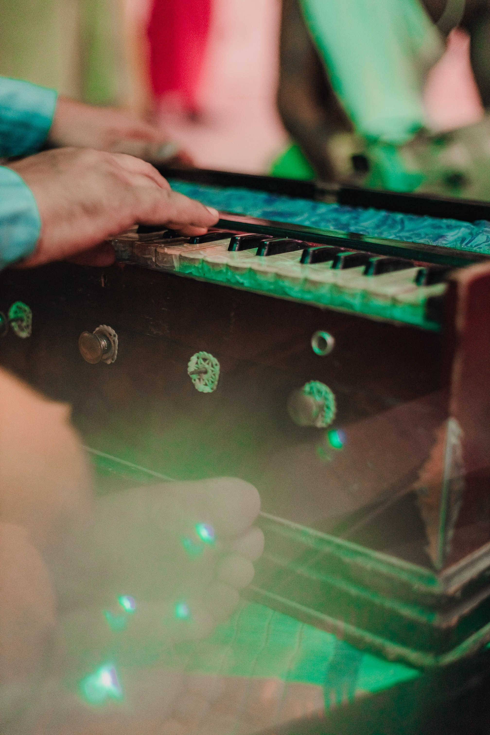 Devraha Baba Ji Ashram in Vrindavan. Мариам Багдасарян