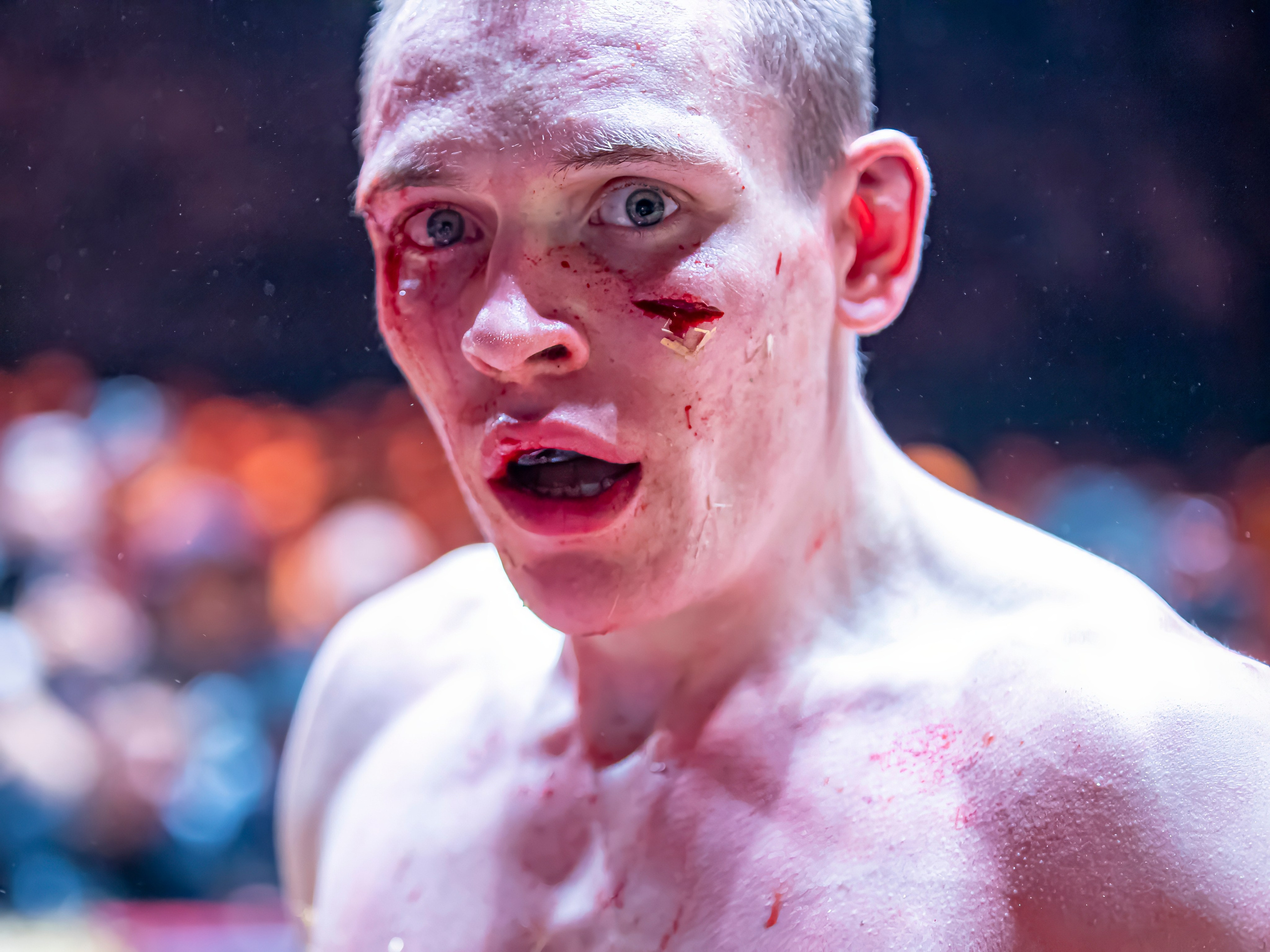 Кулачные бои. Спортивный фотограф Серёжа Демченко