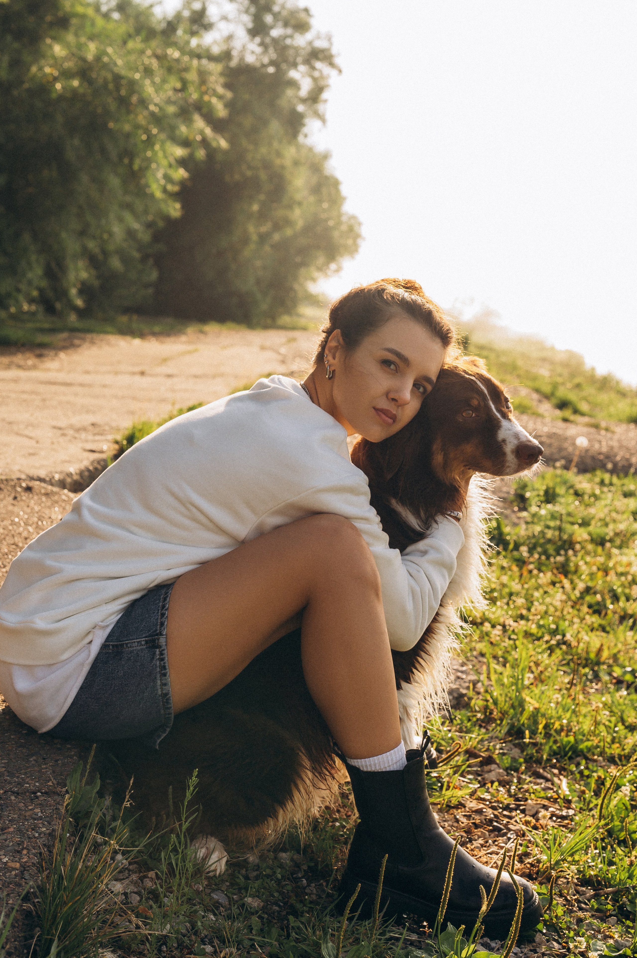 Настя и Оушен. Семейный и свадебный фотограф в Красноярске Садкеева Юлия