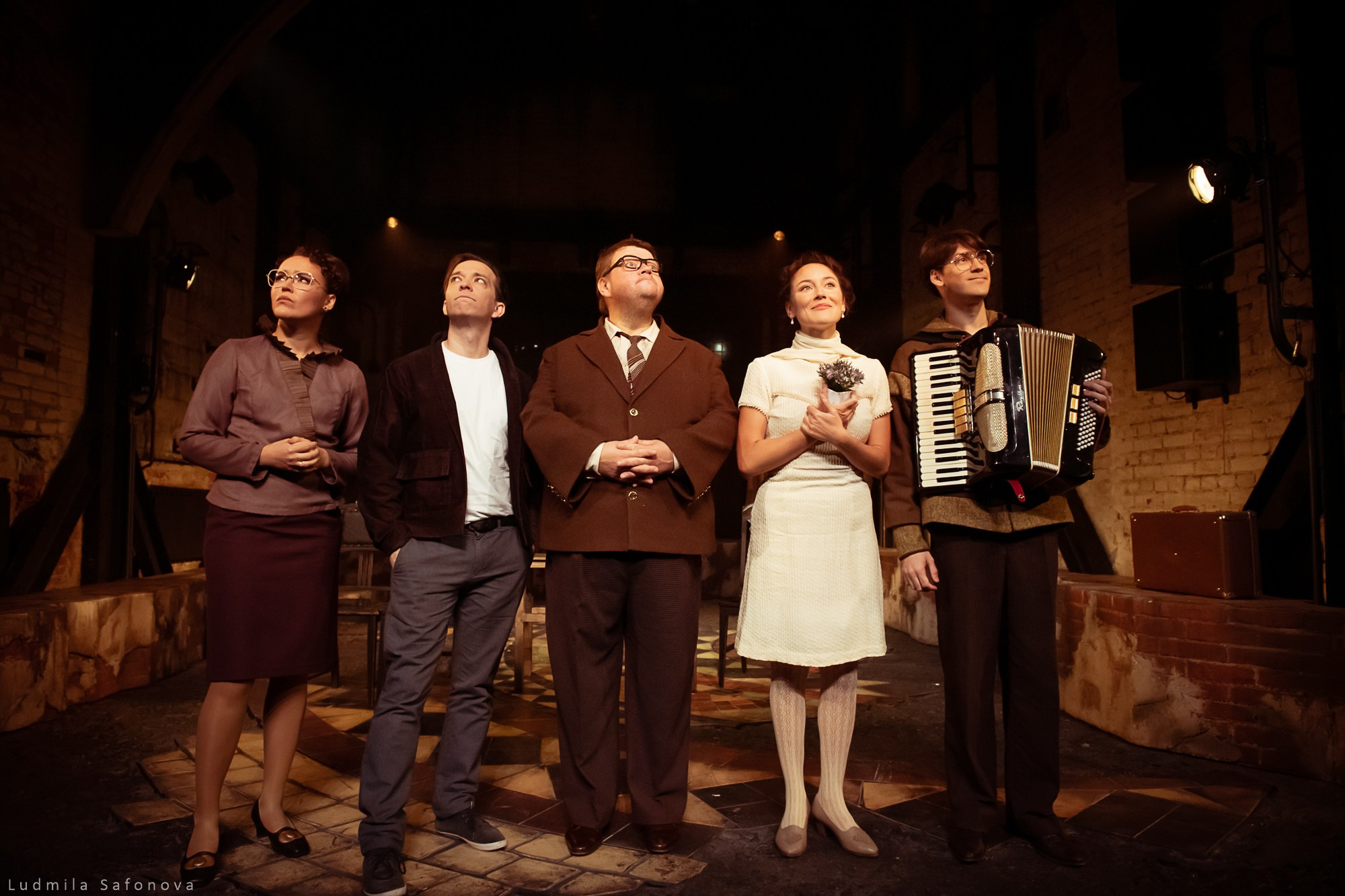 Утиная охота театр Вахтангова. Lucytheatre