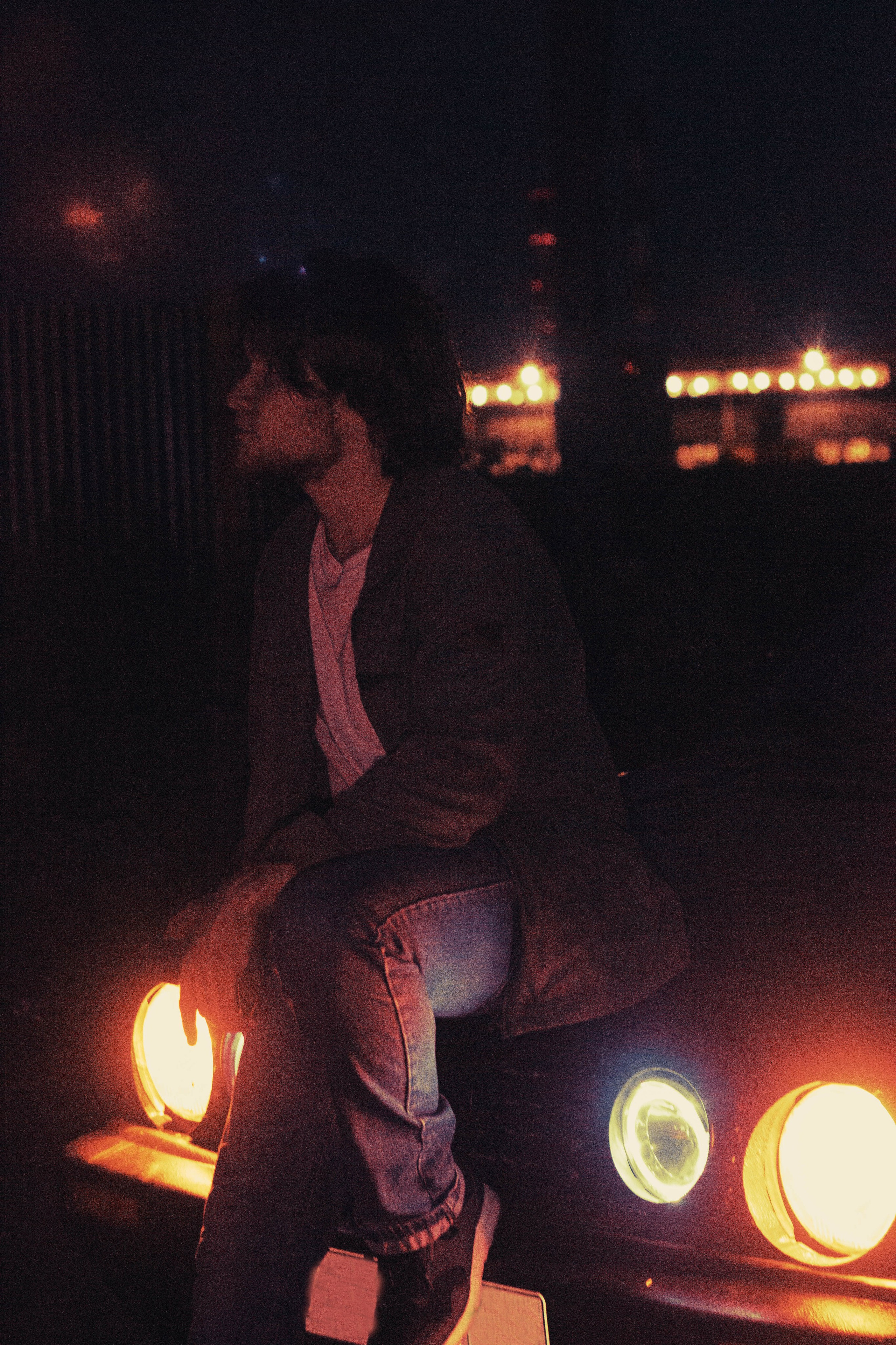 Кирилл. Фотосессия в стиле Драйв. Касаткин Никита. Фотограф