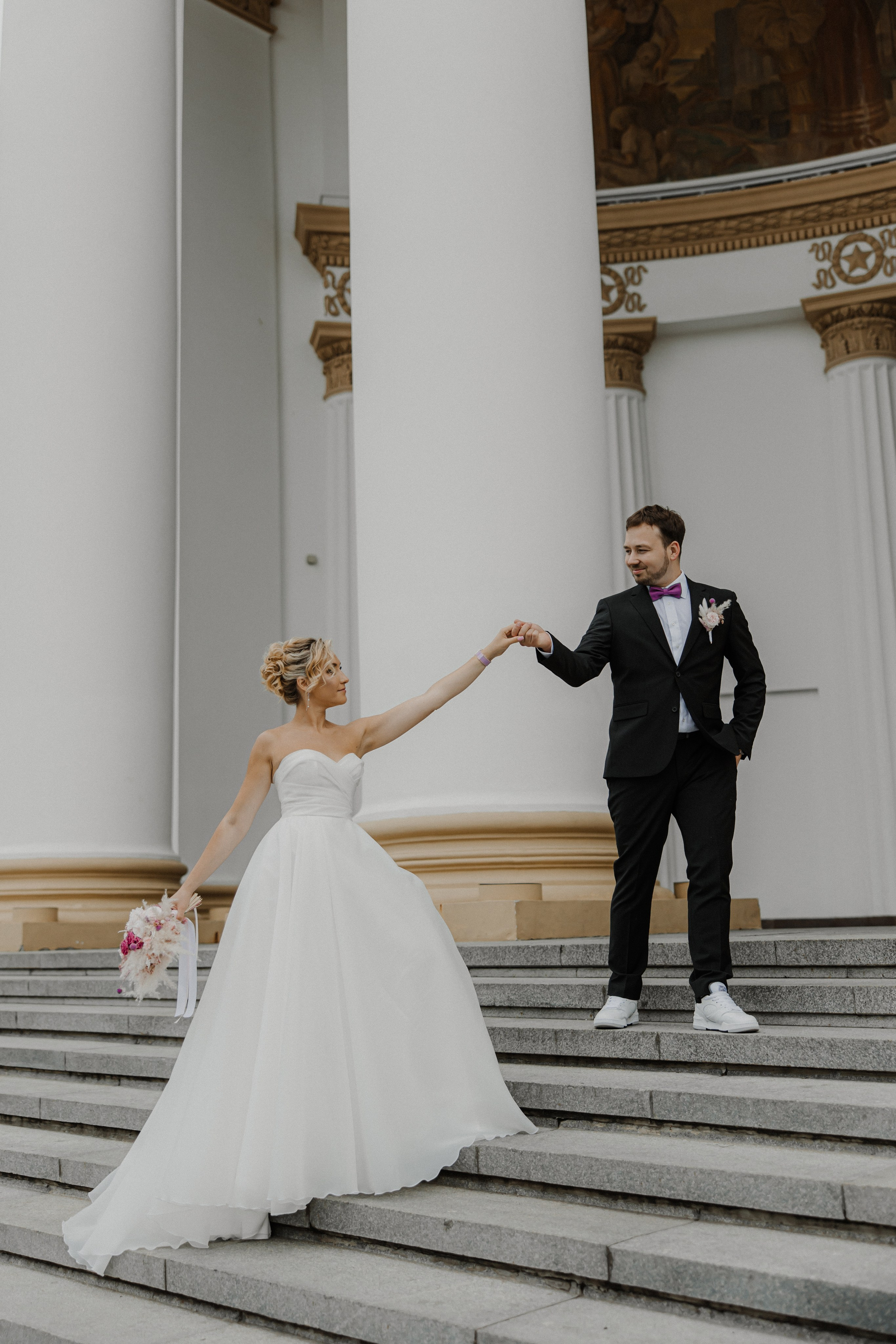 Олег и Диана. Свадебный и семейный фотограф Елизавета Ермак | Москва и МО