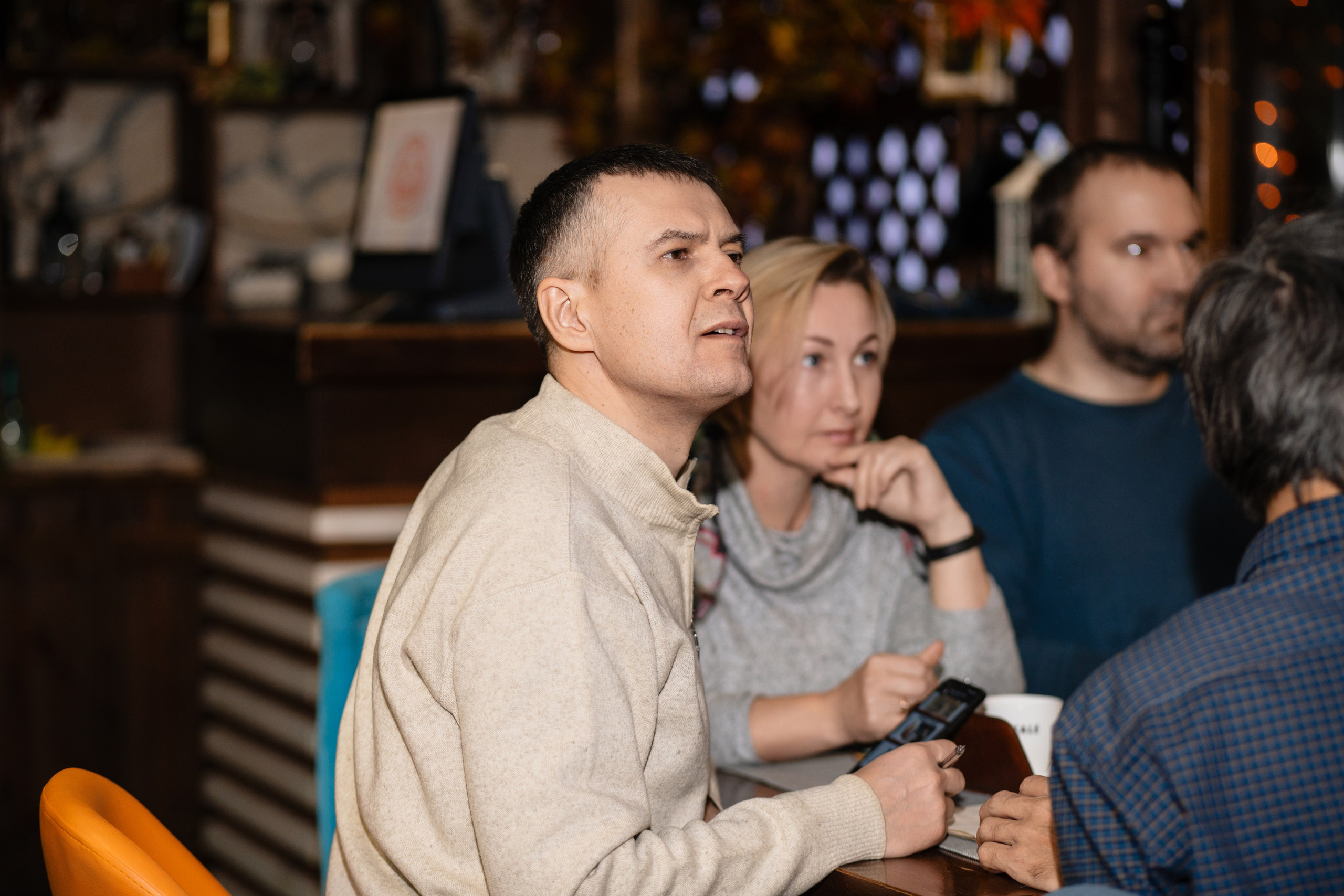 Bar quiz "Умка". Виктория Кинкладзе