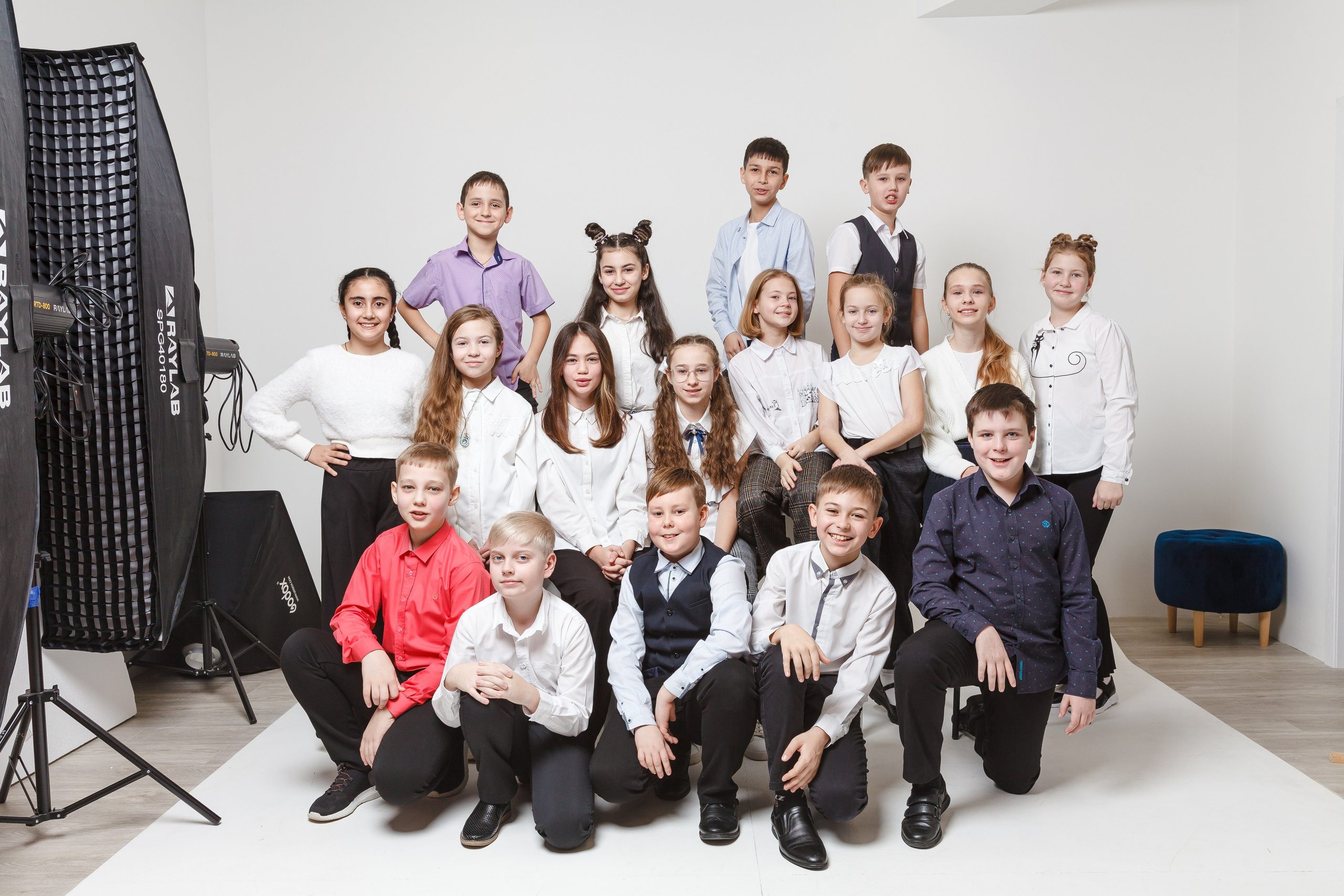 Школьная фотосессия. Детский и семейный фотограф в Москве Мария Сережкина