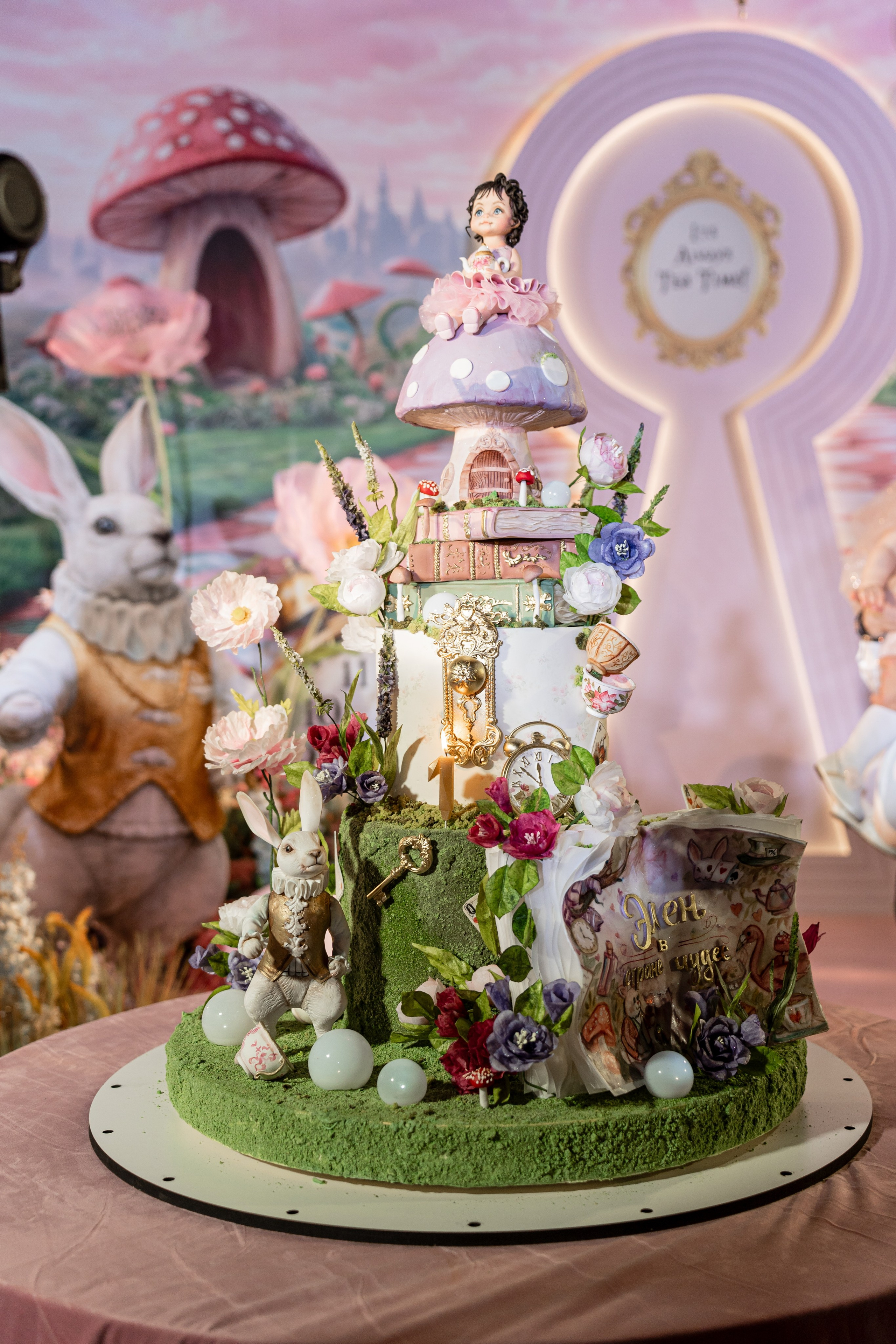 Первый День рождения малышки Элен. Портретный и свадебный фотограф Алла Карени Москва