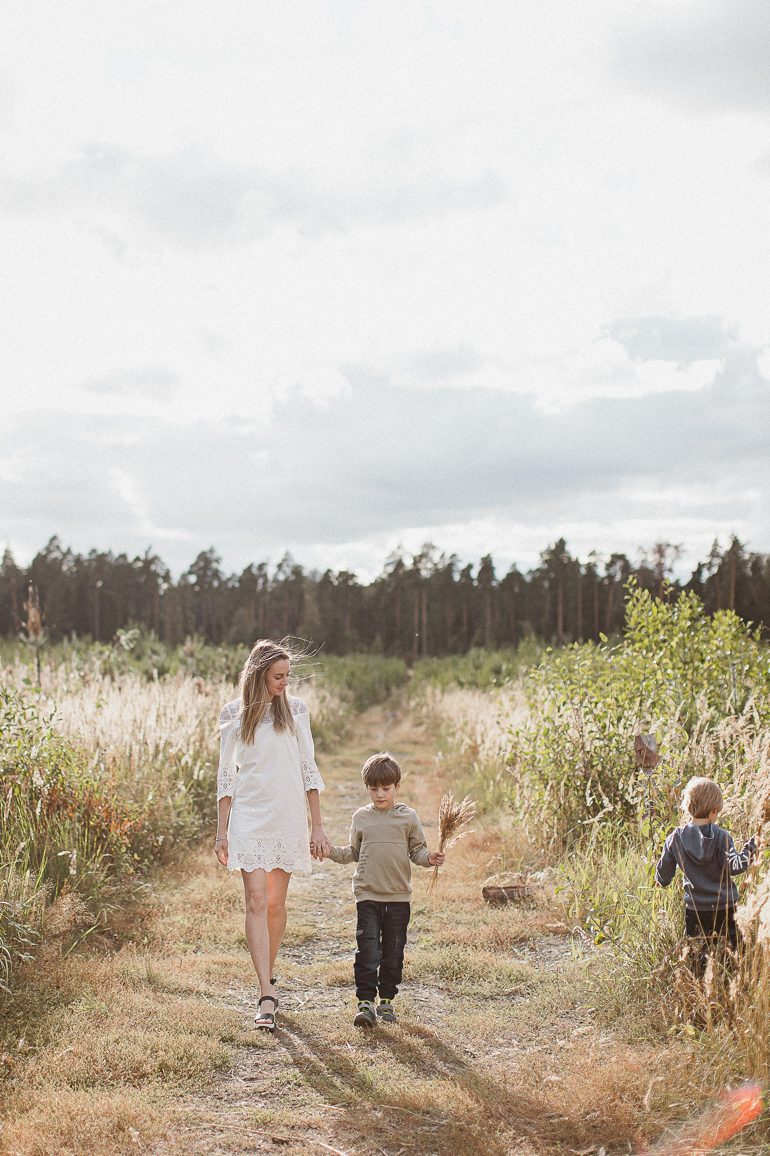 Настя, Филипп и Тимофей. Your story in photos