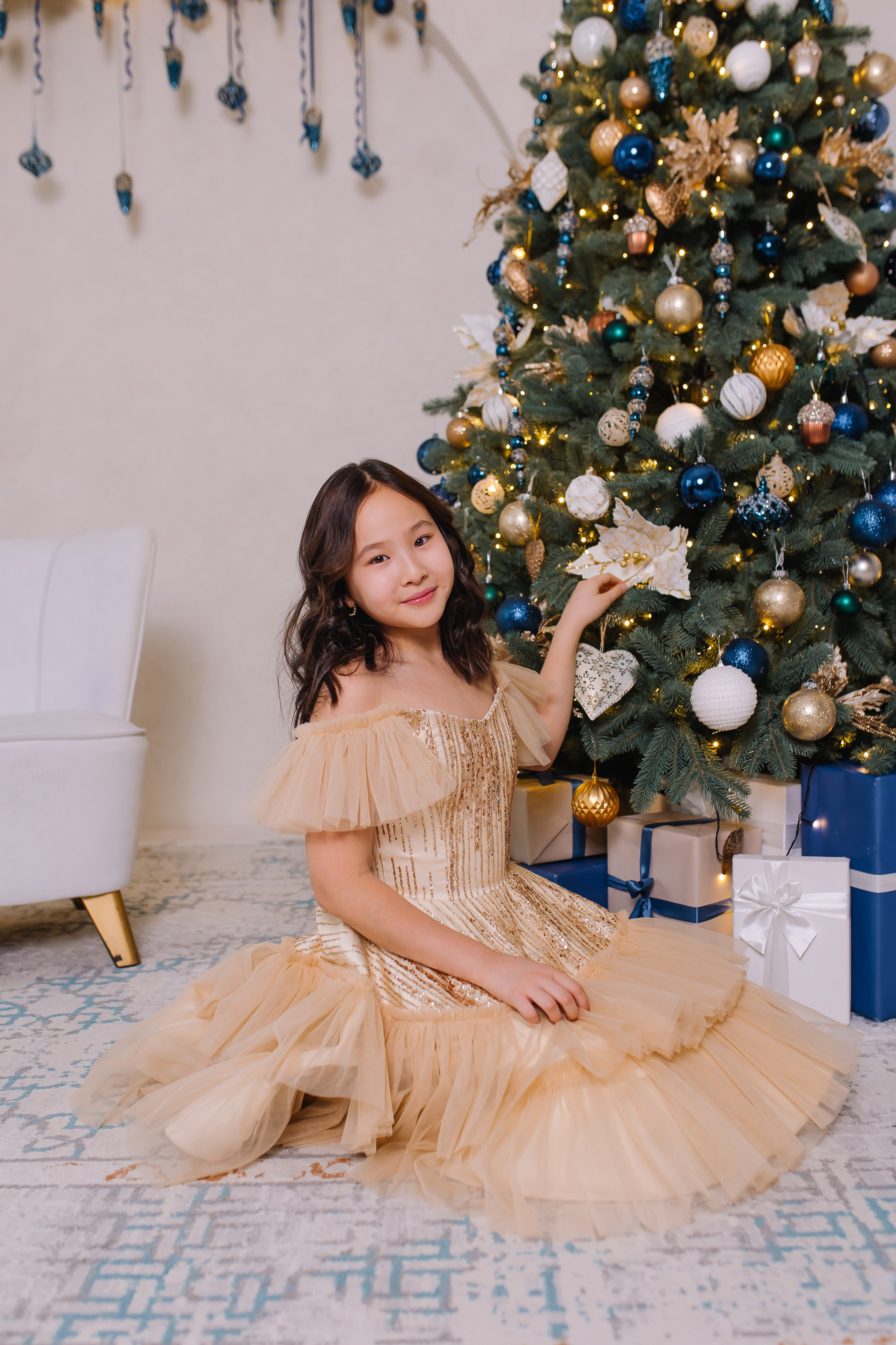 Новогодние фотосессии. Свадебный и семейный фотограф в Алматы Laura Dosmann