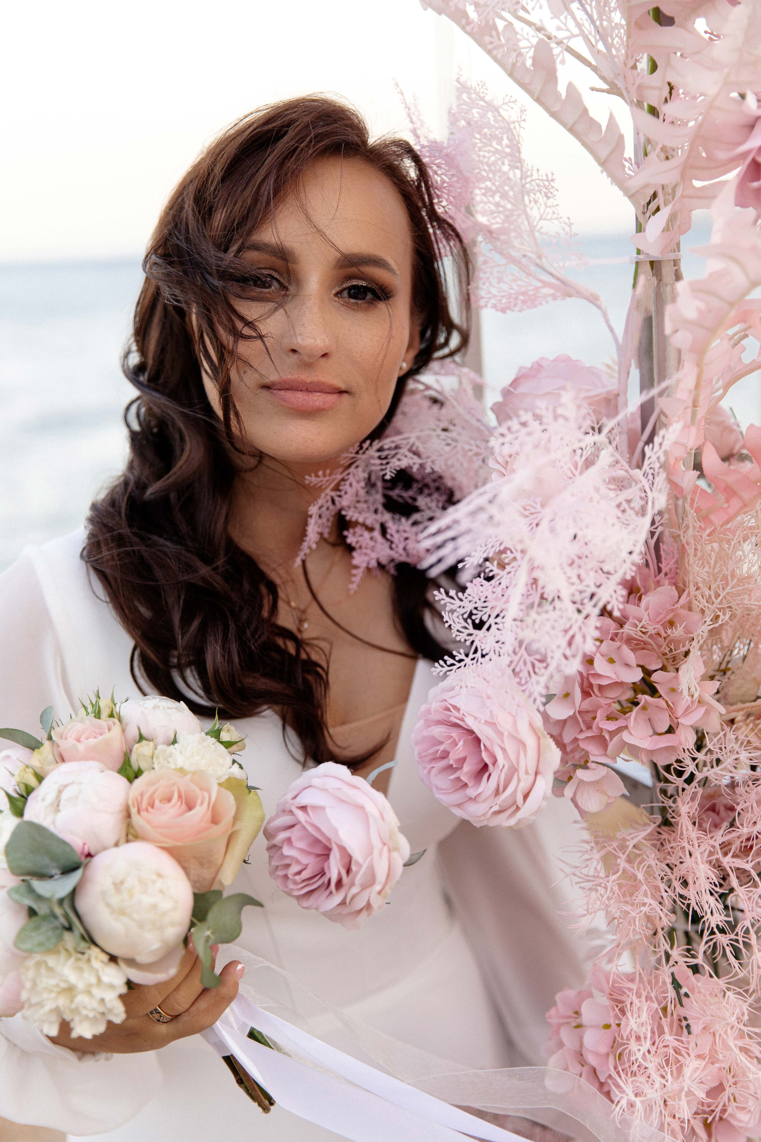 Свадебная фотосессия у моря в городе Феодосия. Свадебный фотограф и видеограф Краснодар, Ростов, Сочи, Новороссийск