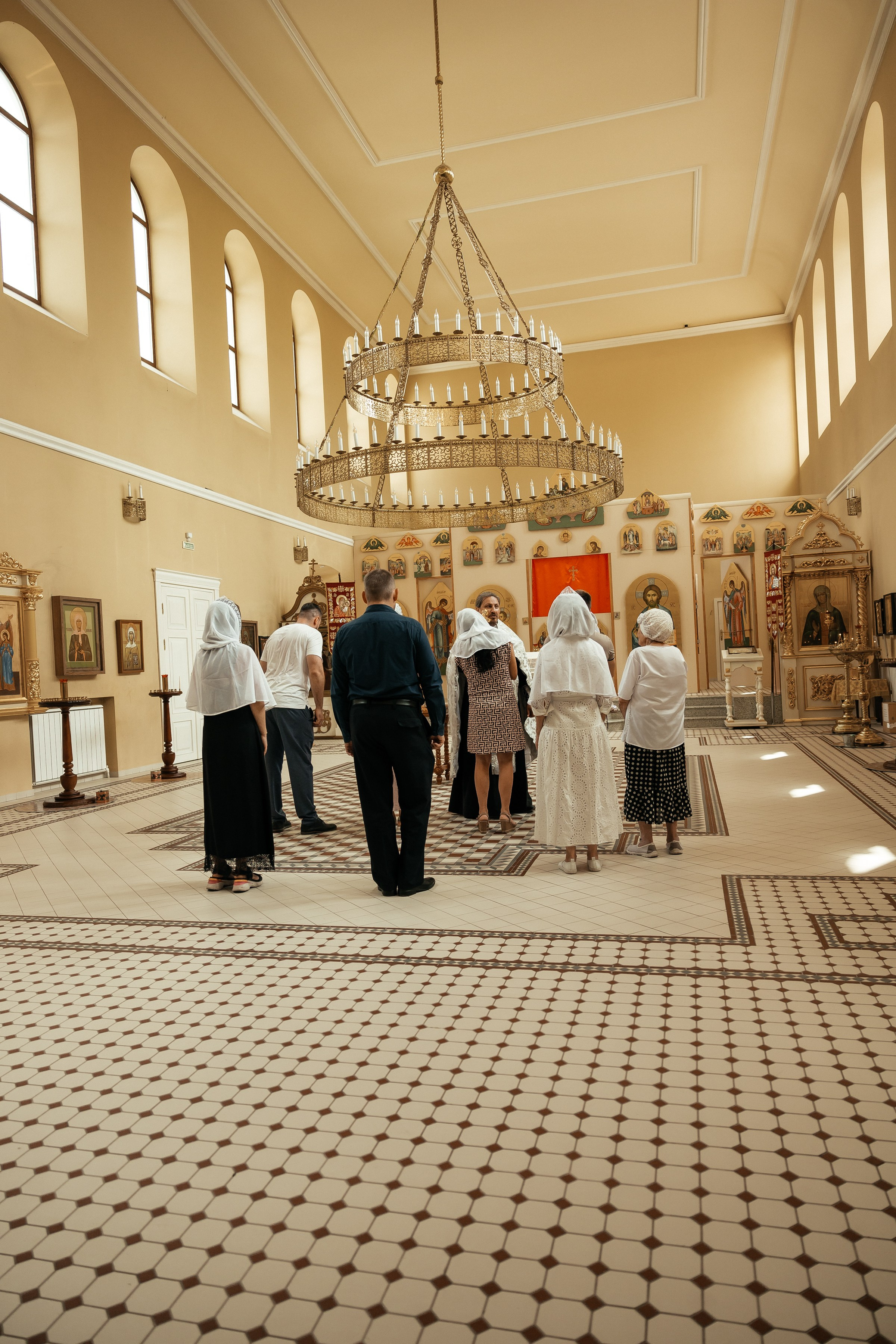 Таинство Крещения. Семейный и детский фотограф в Краснодаре Ксения Новикова