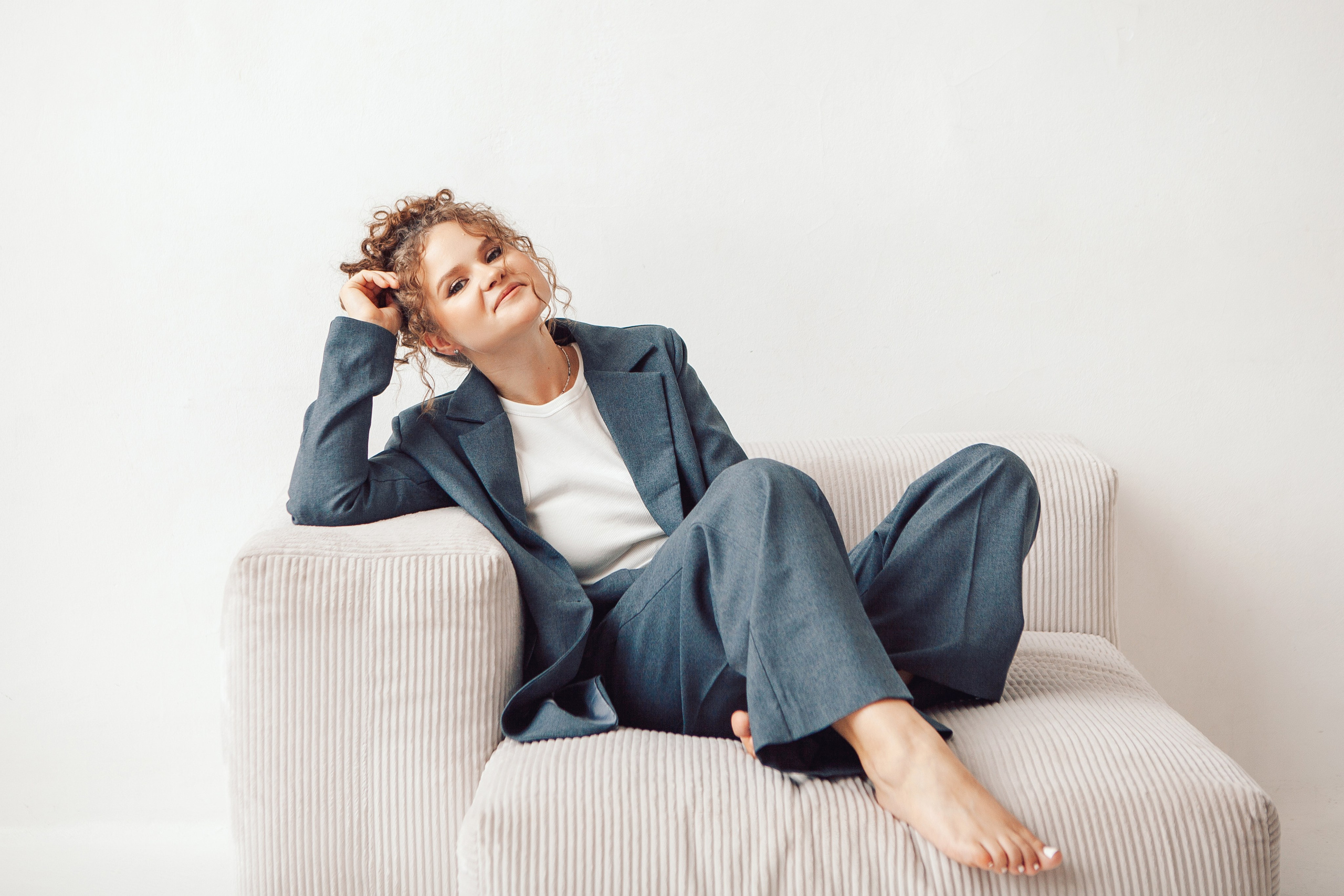 Фотосессия в московской фотостудии. Фотограф Ольга Ефремова