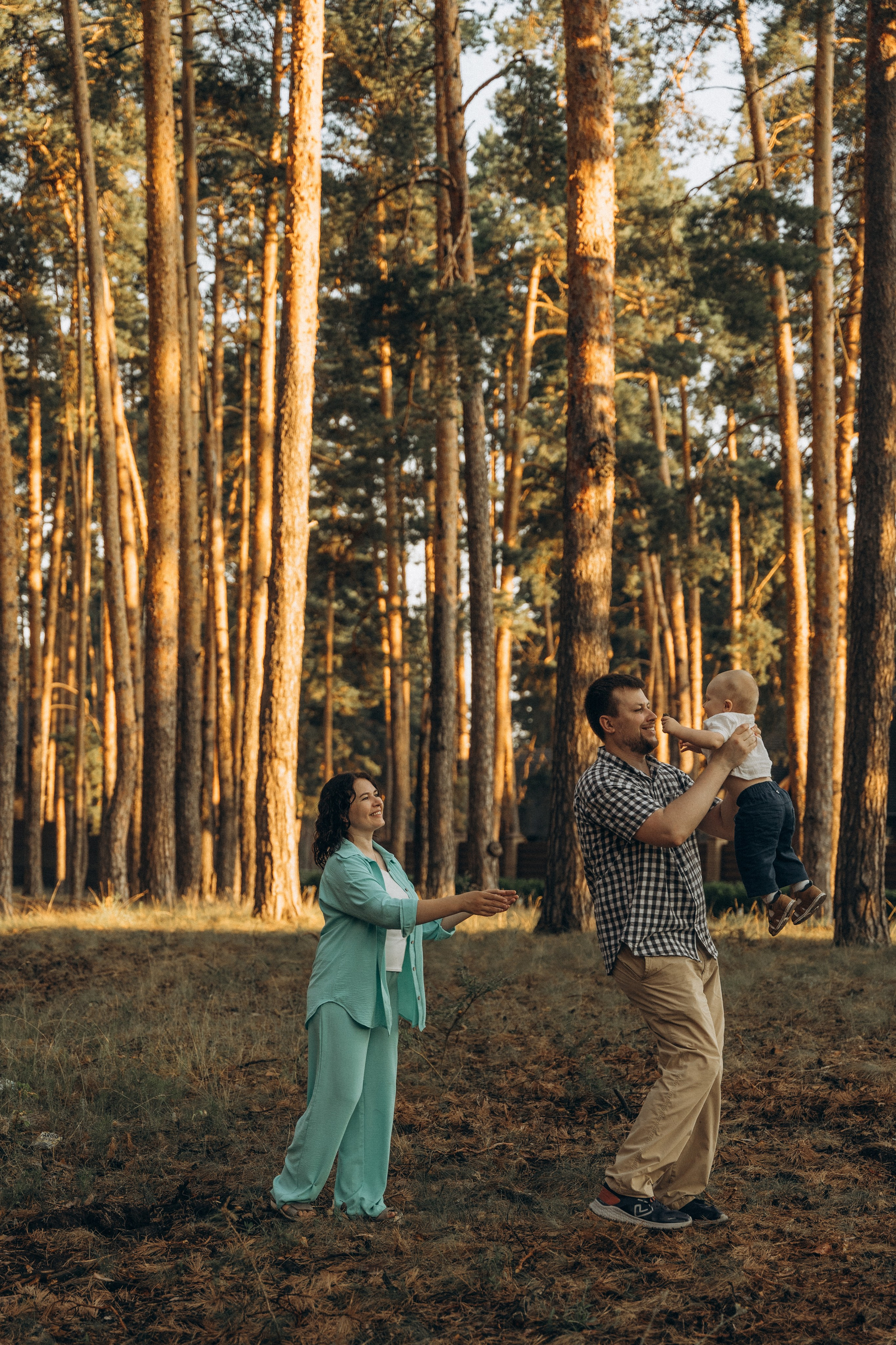 Летняя семейная. Семейный фотограф Москва. Фотограф беременности и материнства Москва