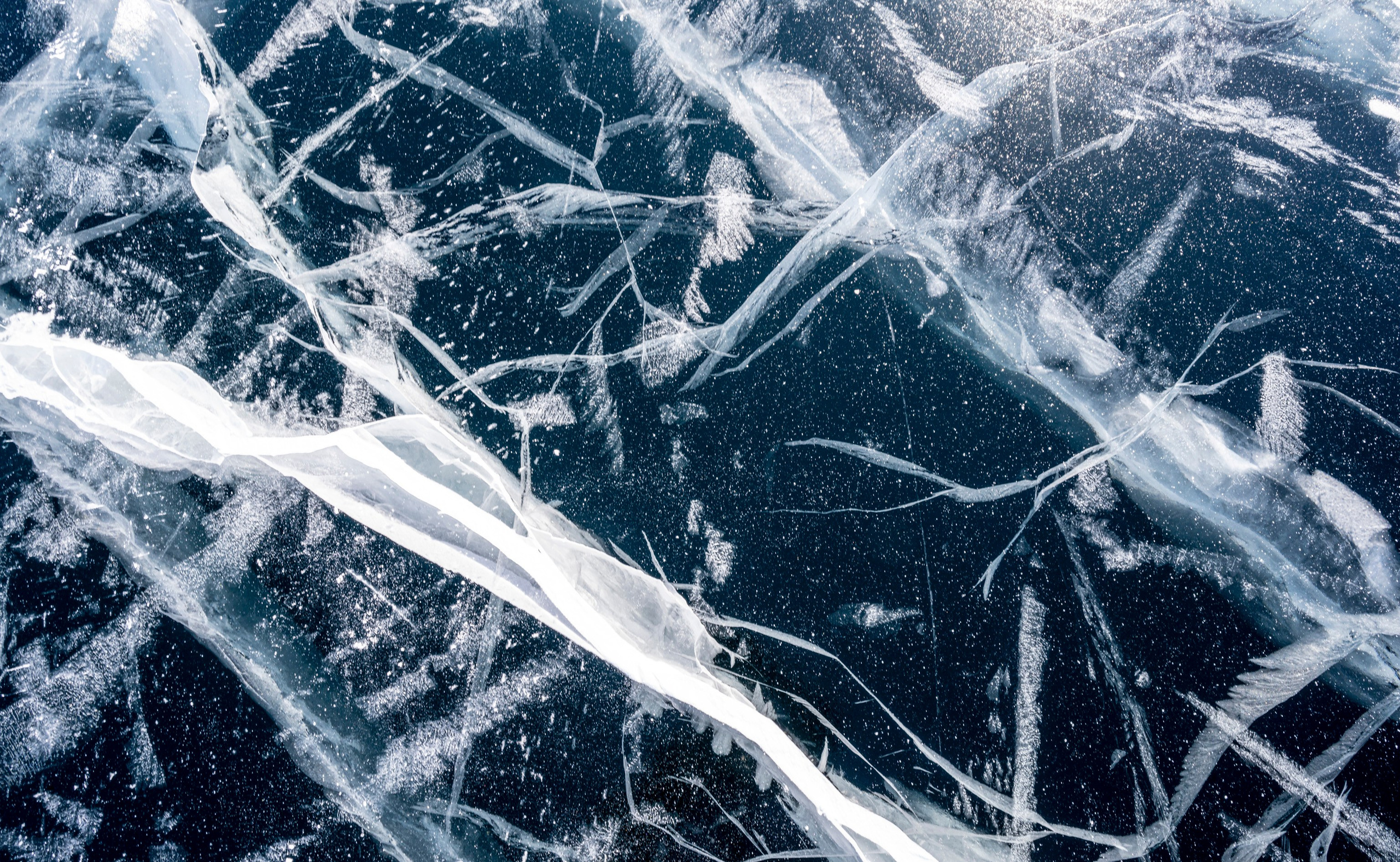 Байкал (март 2021). Фотограф Сергей Танков