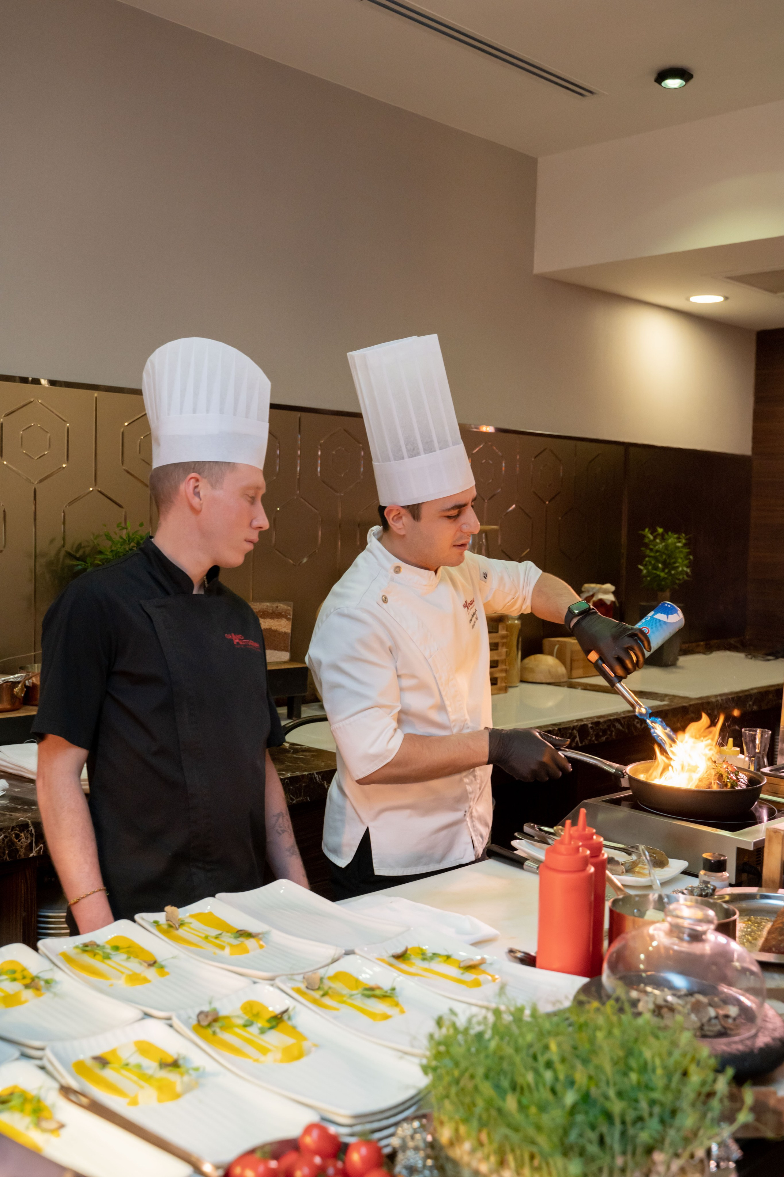 Репортаж «Битва шефов». Главная