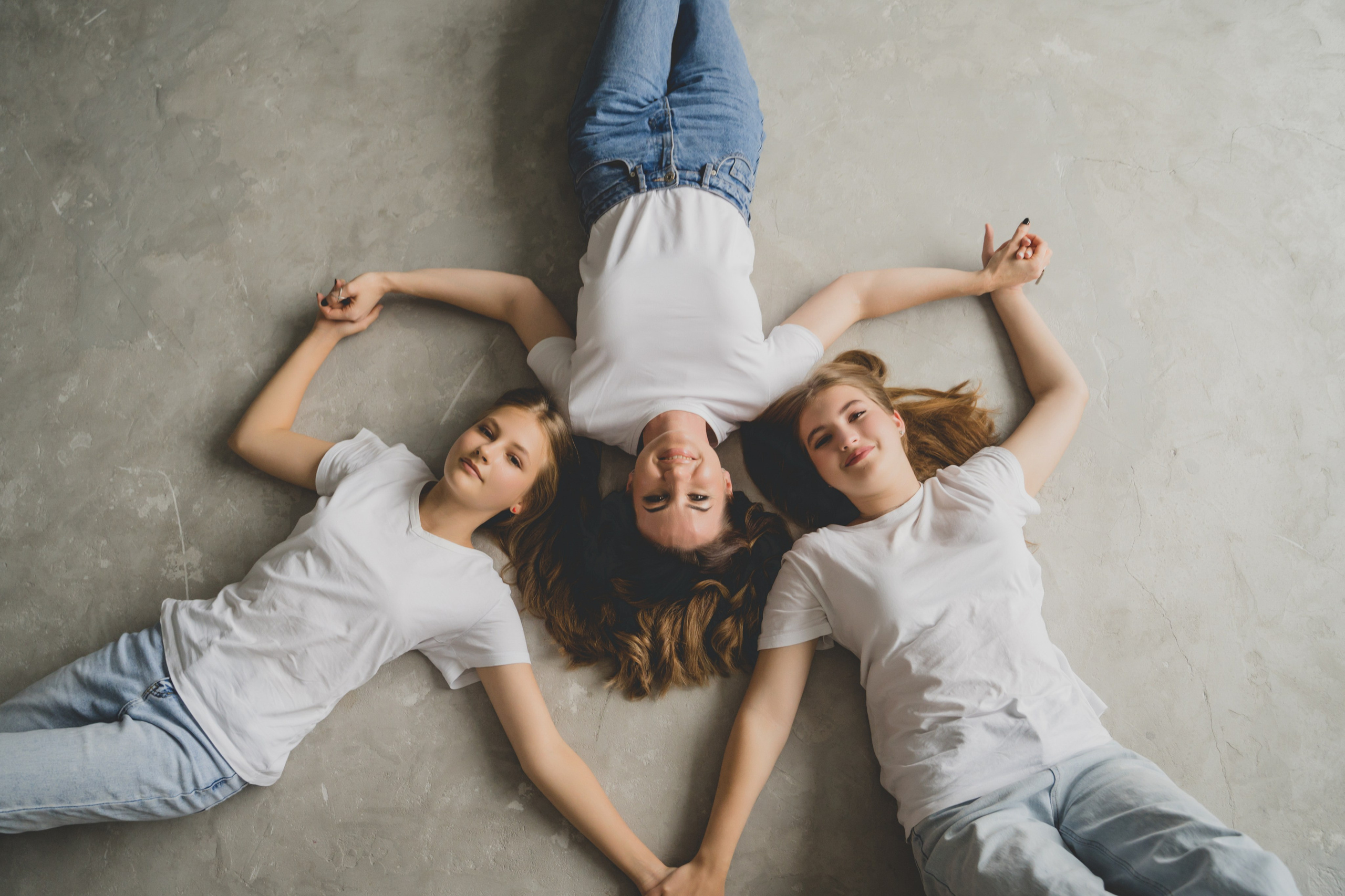 Когда две прекрасные дочери. Главная