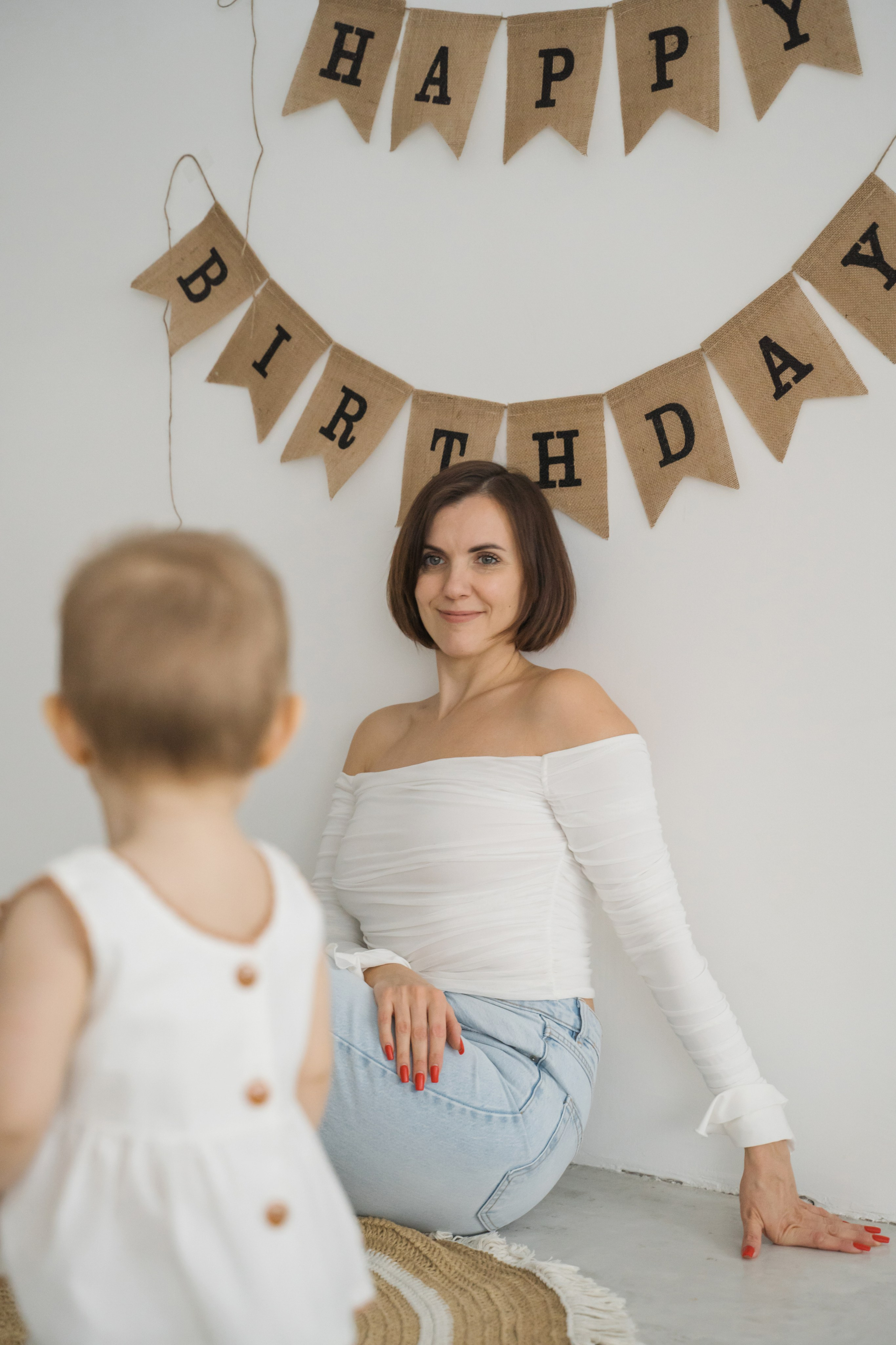 Годик малышки Алисы. Главная