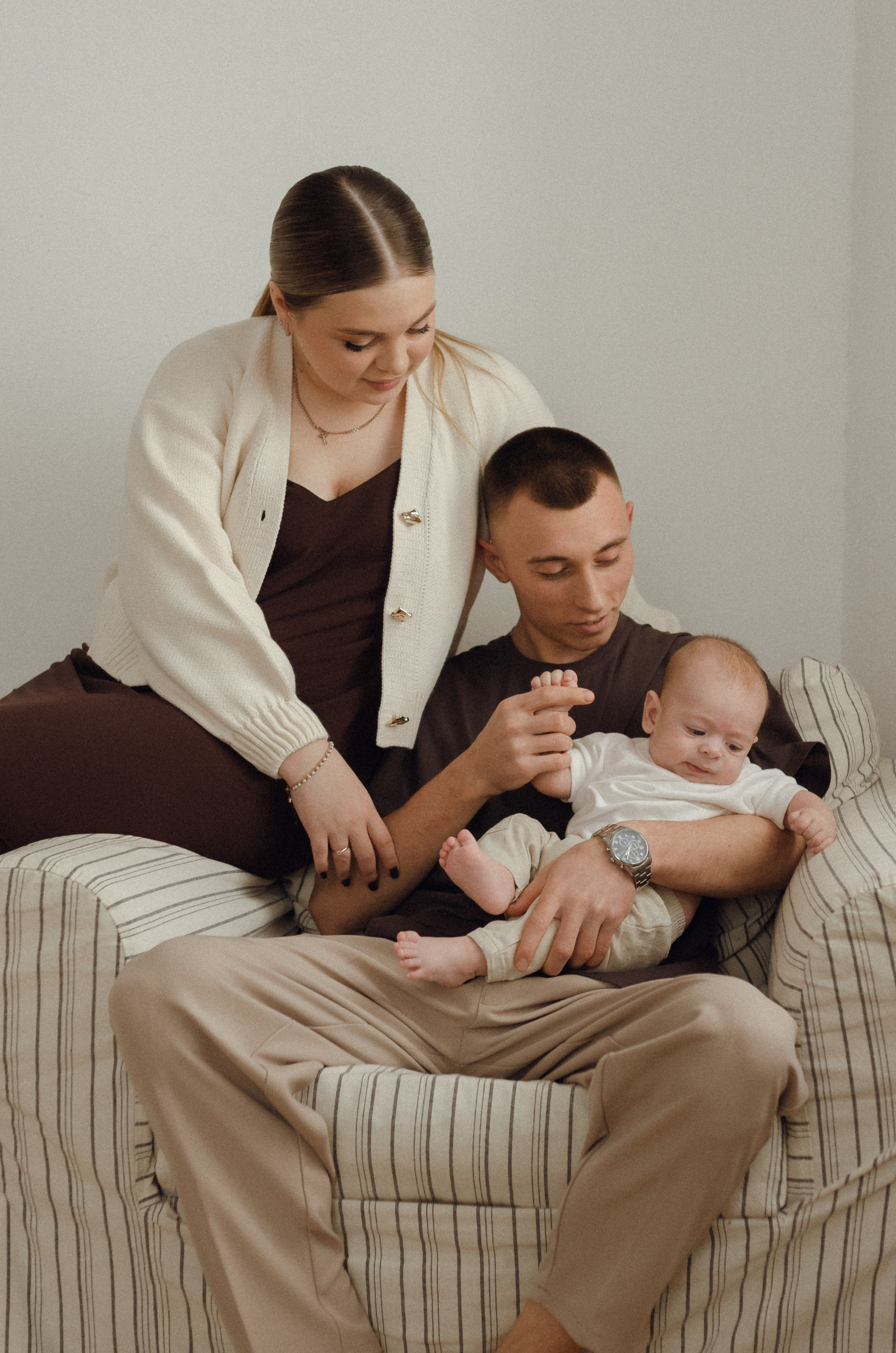 Семейная съемка с малышом. Семейный фотограф в Барнауле и Санкт-Петербурге Ирина Ястребова
