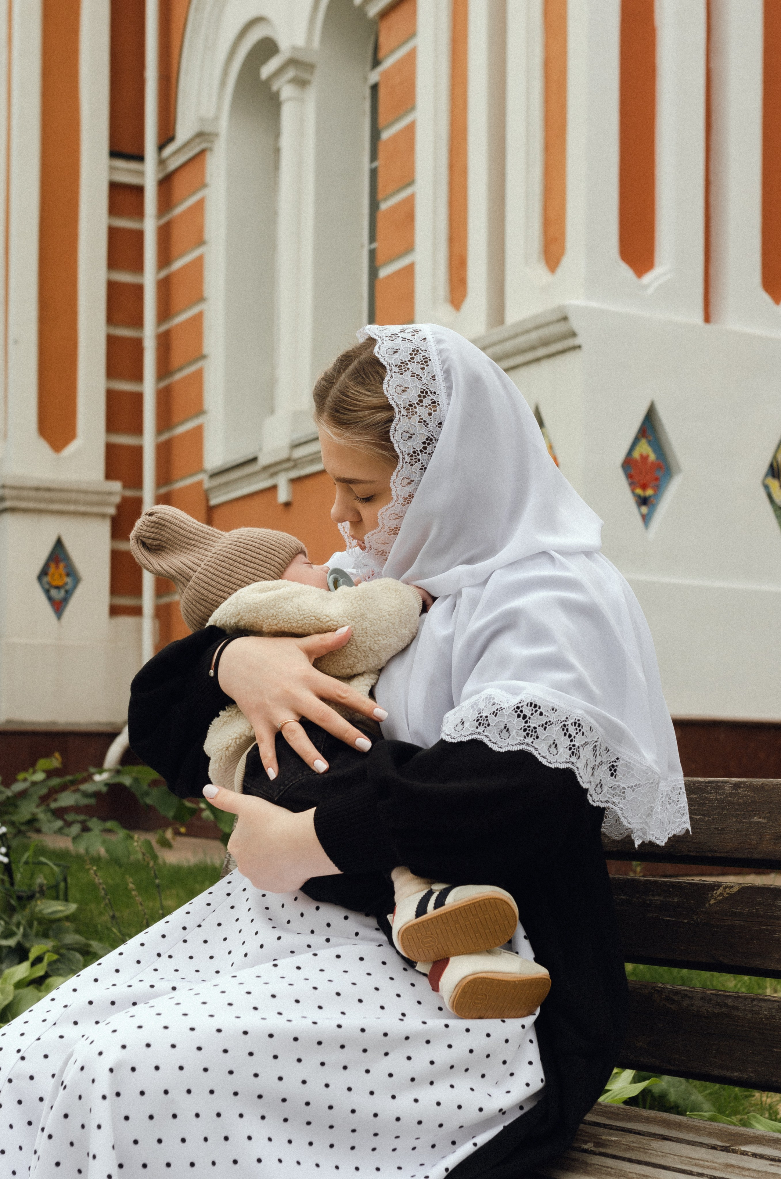 Таинство крещения Святослава. Семейный фотограф в Барнауле и Санкт-Петербурге Ирина Ястребова
