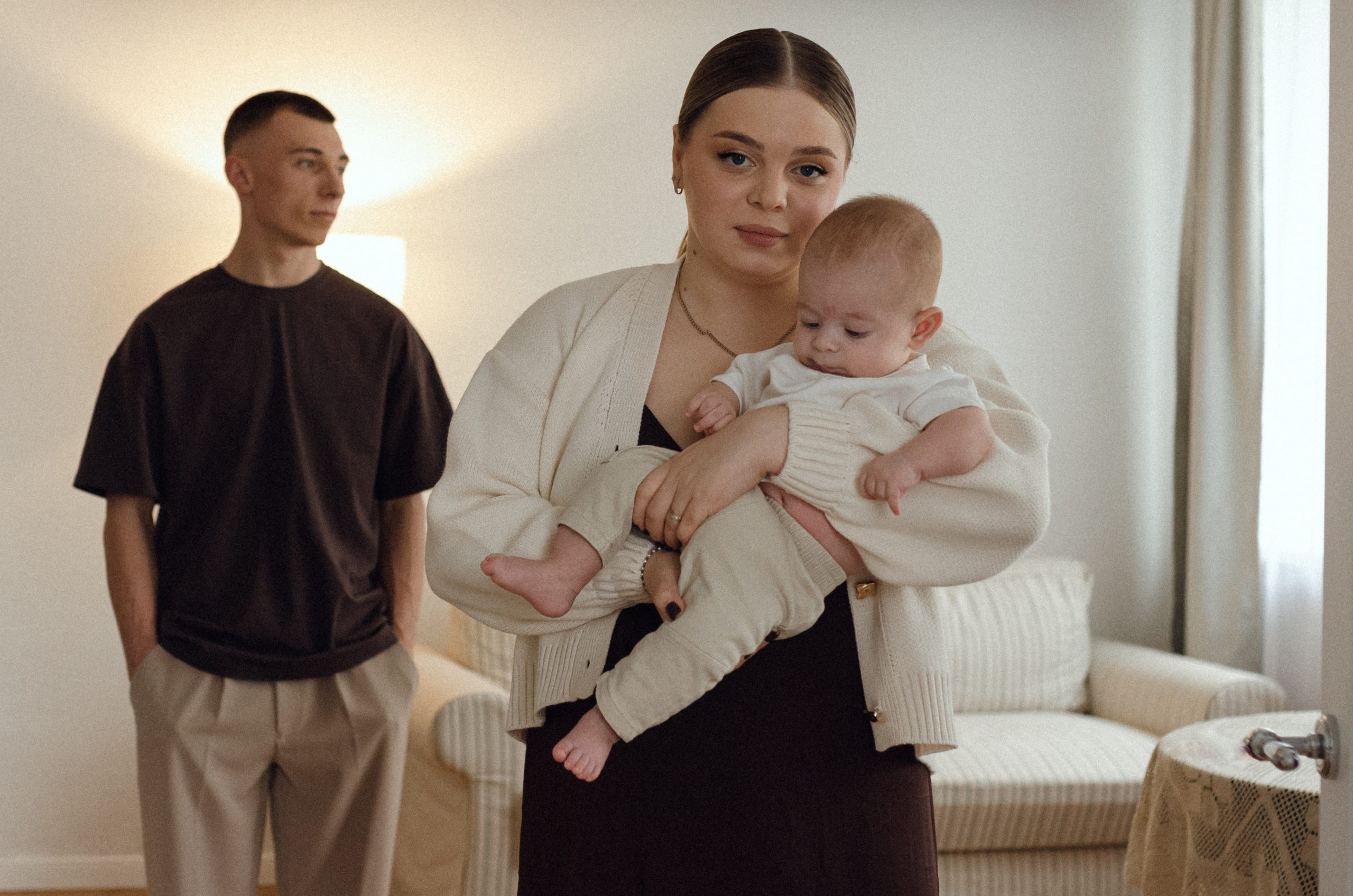 Семейная съемка с малышом. Семейный фотограф в Барнауле и Санкт-Петербурге Ирина Ястребова