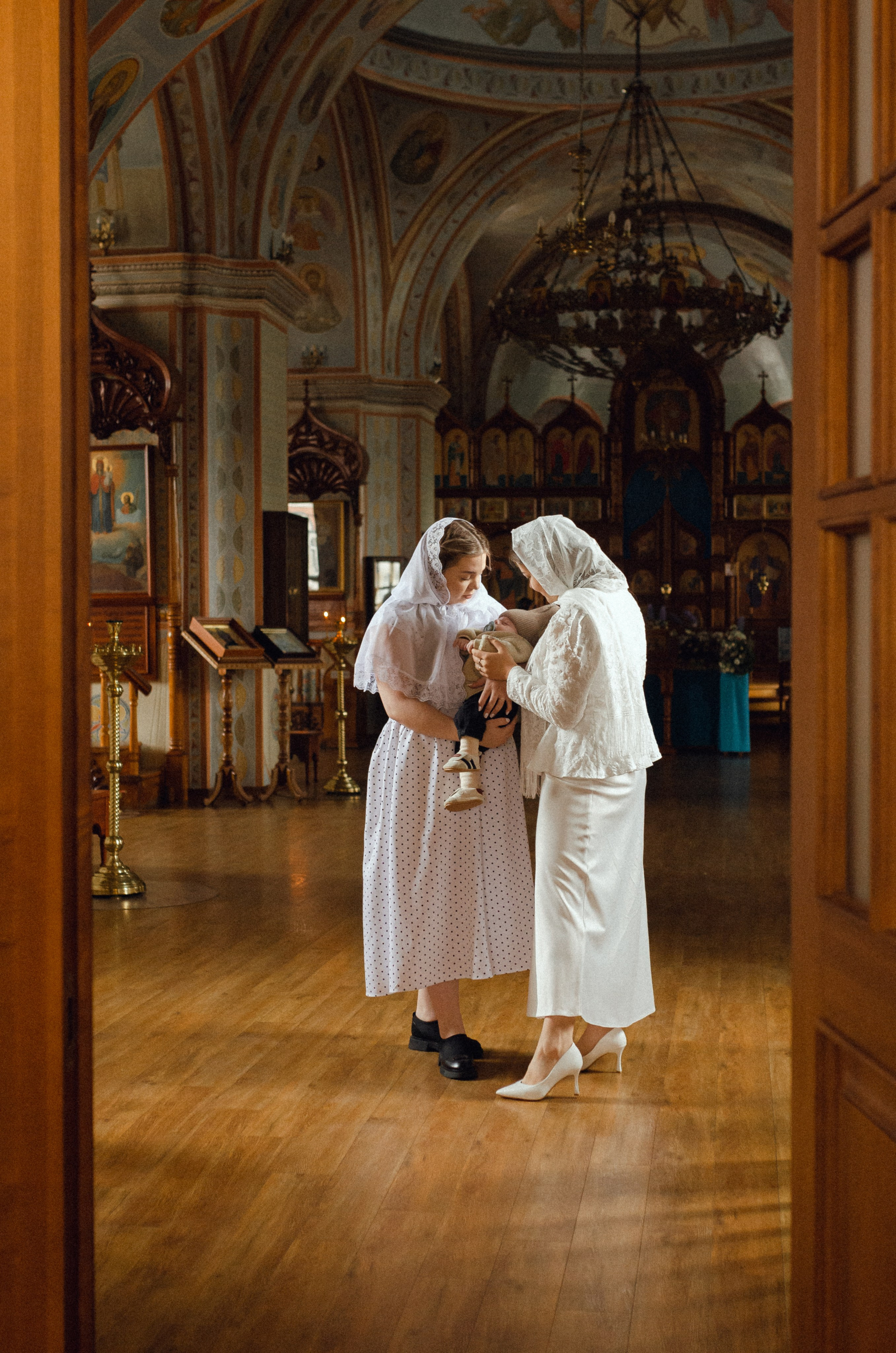 Таинство крещения Богдана. Семейный фотограф в Барнауле и Санкт-Петербурге Ирина Ястребова