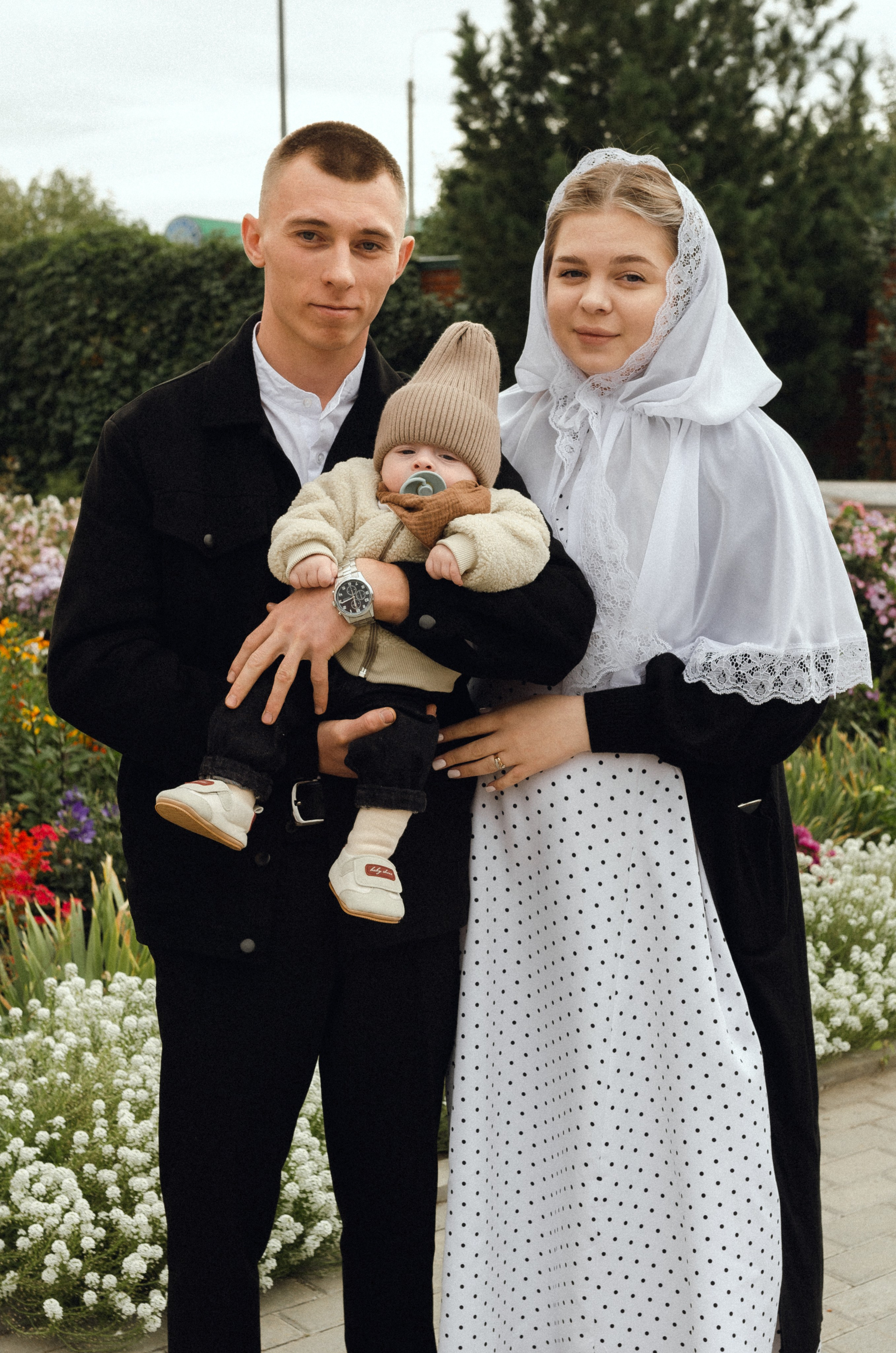 Таинство крещения Святослава. Семейный фотограф в Барнауле и Санкт-Петербурге Ирина Ястребова