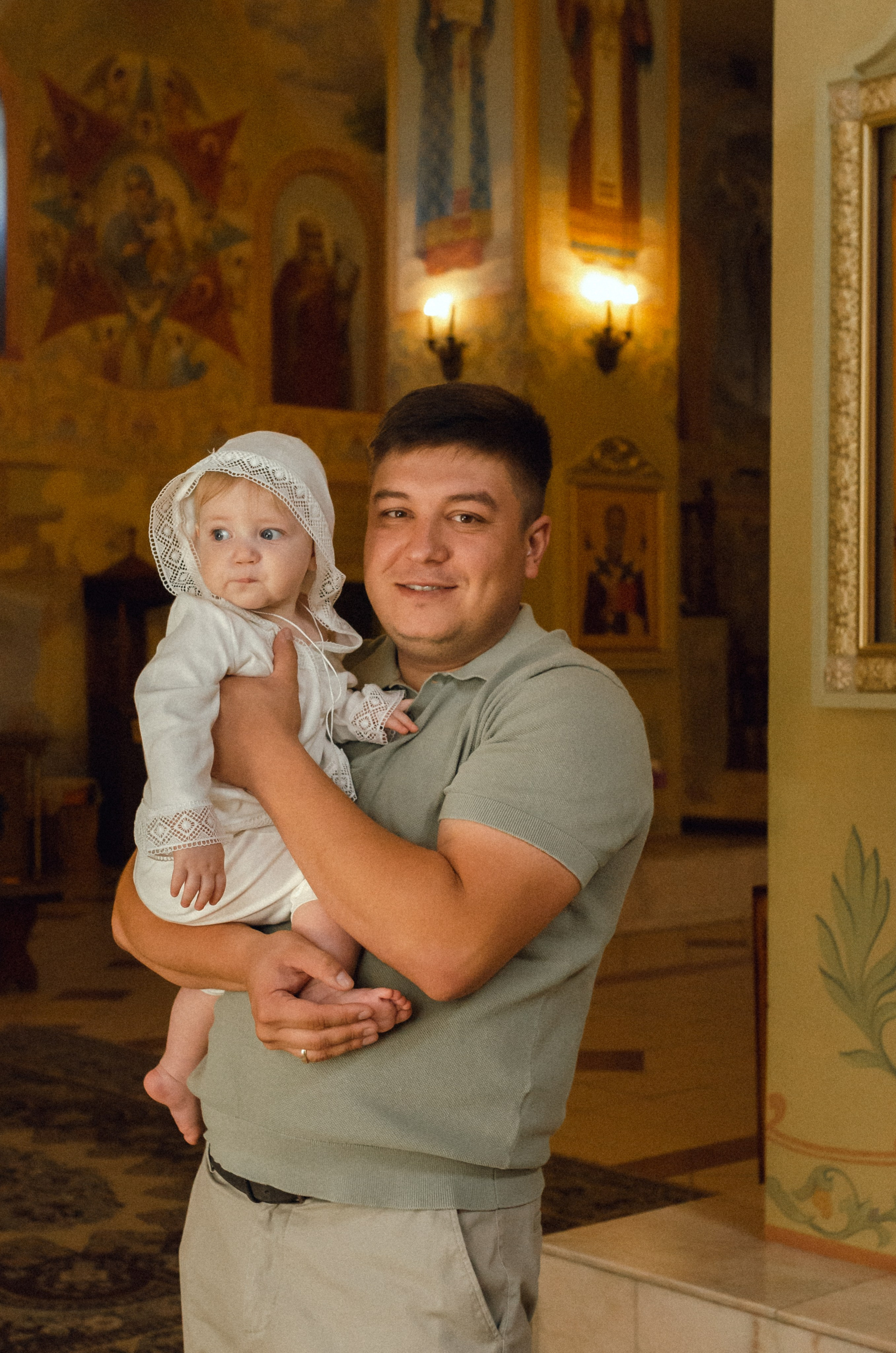 Таинство крещения Богдана. Семейный фотограф в Барнауле и Санкт-Петербурге Ирина Ястребова