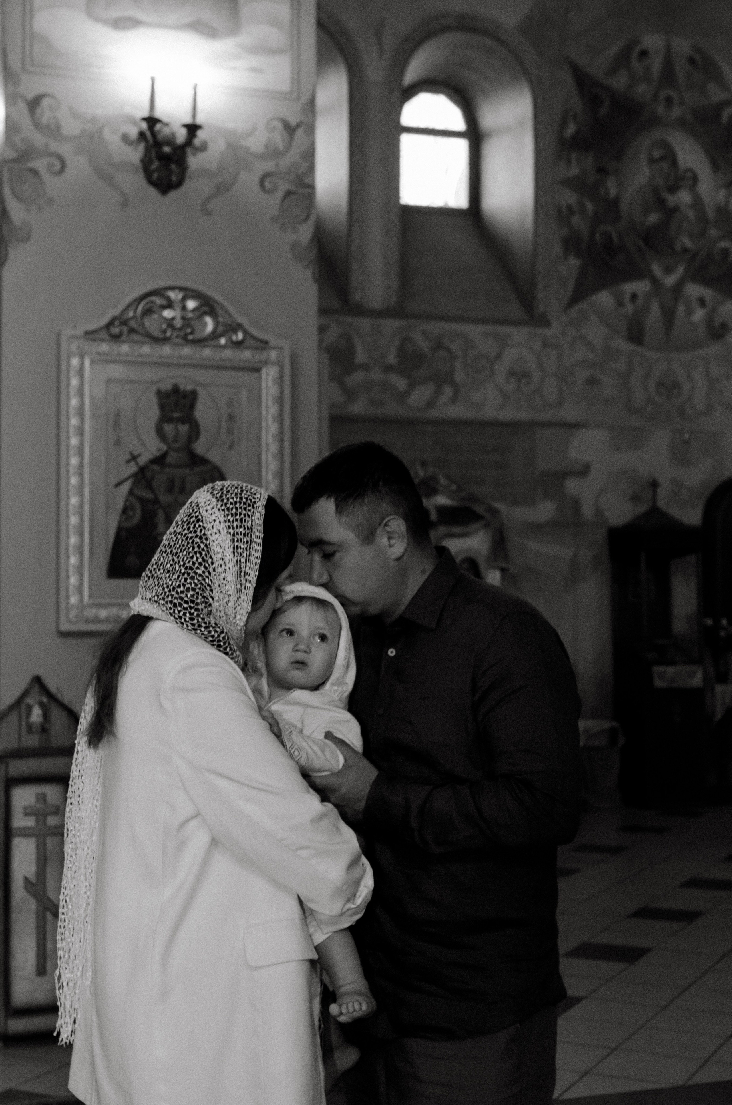 Таинство крещения Богдана. Семейный фотограф в Барнауле и Санкт-Петербурге Ирина Ястребова