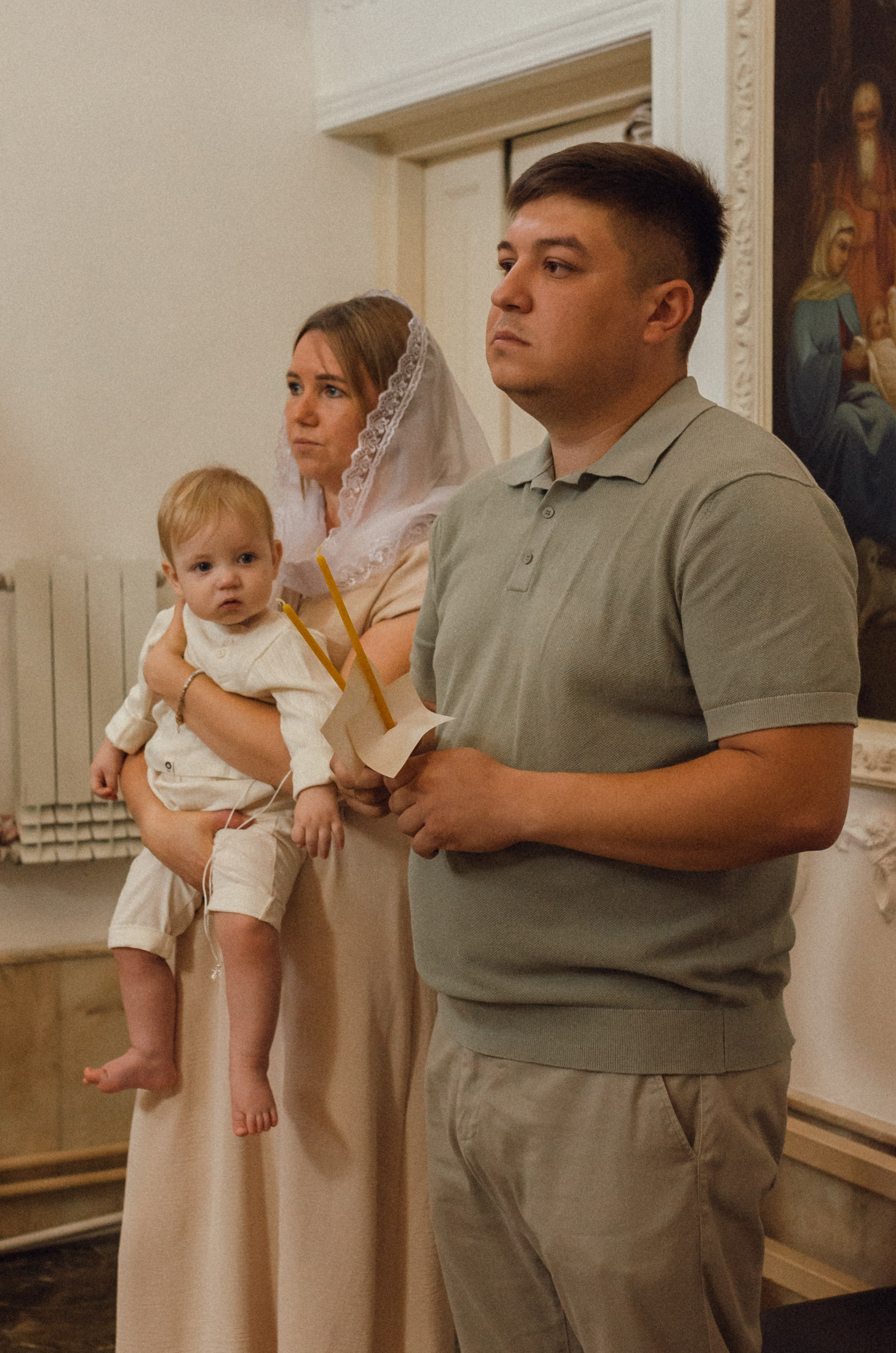 Таинство крещения Богдана. Семейный фотограф в Барнауле и Санкт-Петербурге Ирина Ястребова