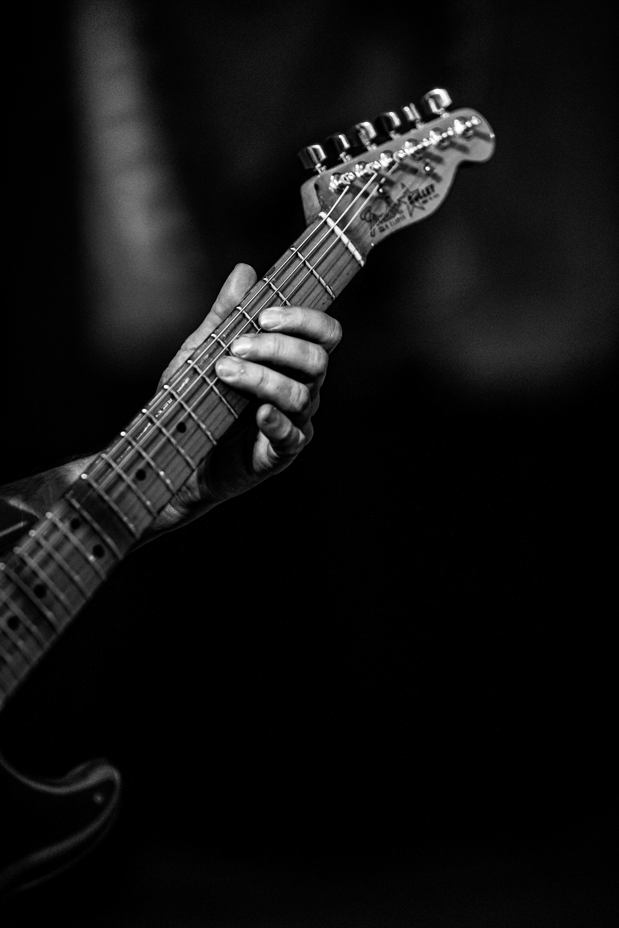 Концертное. ЧБ Фотограф Ольга Лесли