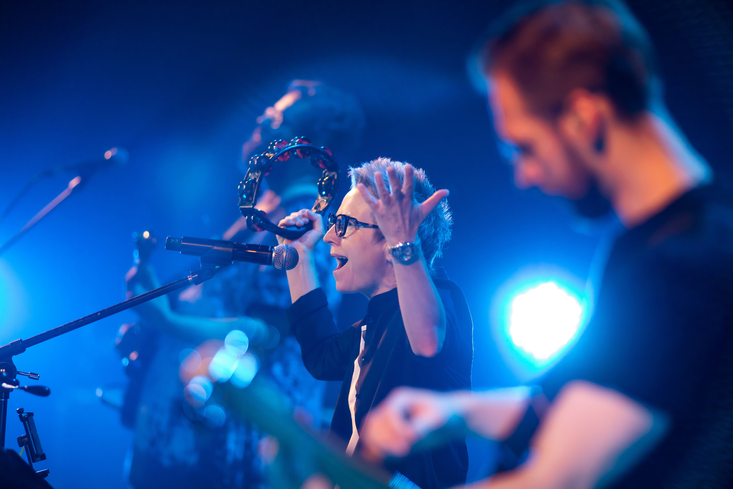 Концертное. ЧБ Фотограф Ольга Лесли