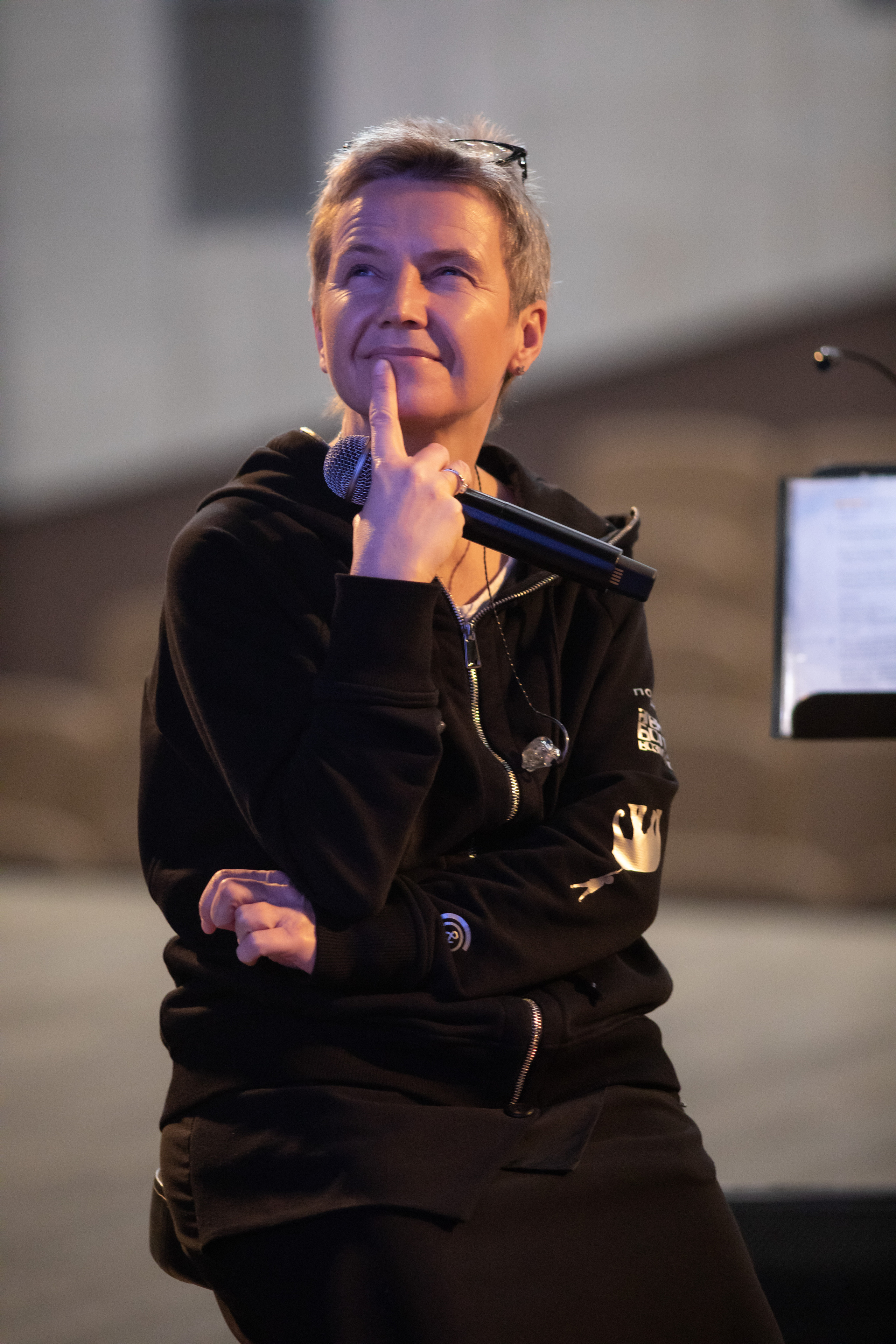 Концертное. ЧБ Фотограф Ольга Лесли