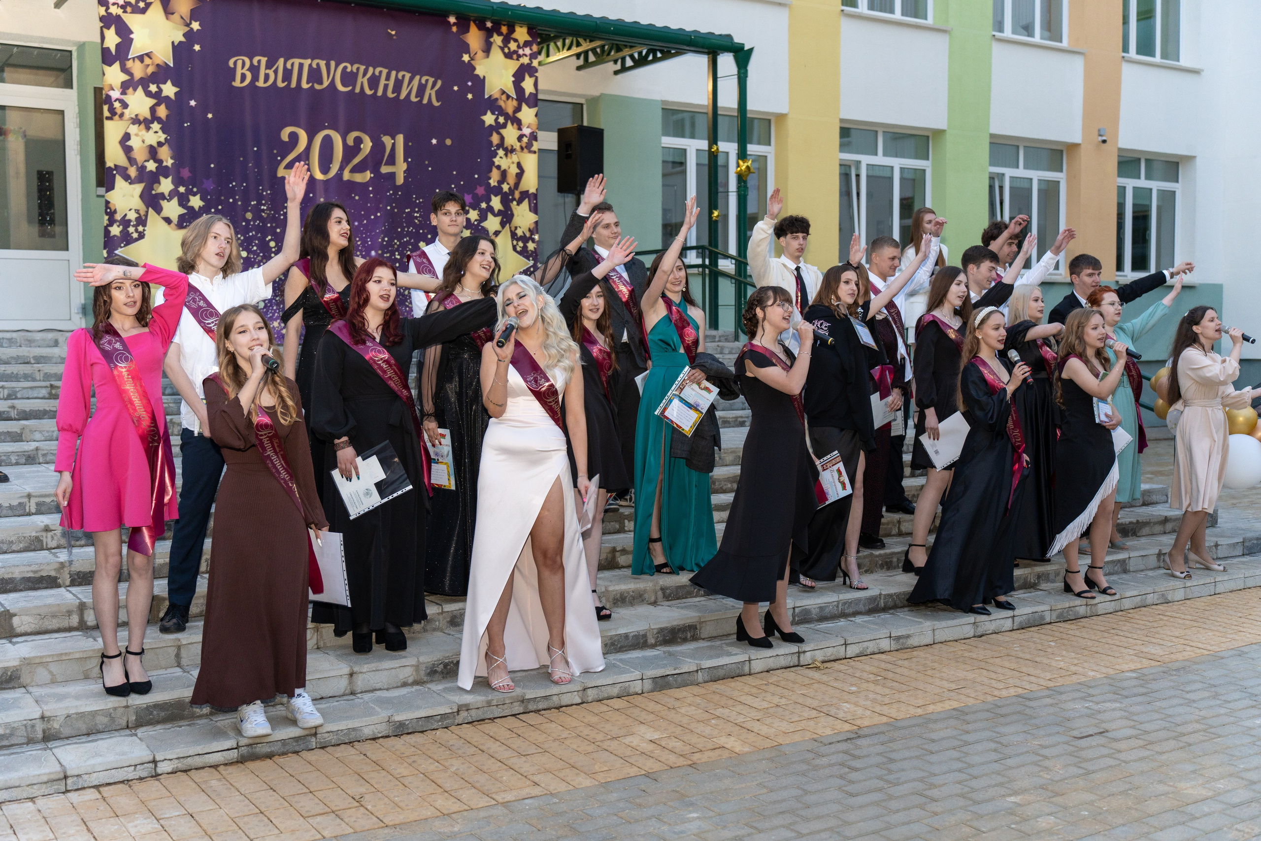 Выпускной СШ119. Семейный и свадебный фотограф Минск, Беларусь Анна Орловская