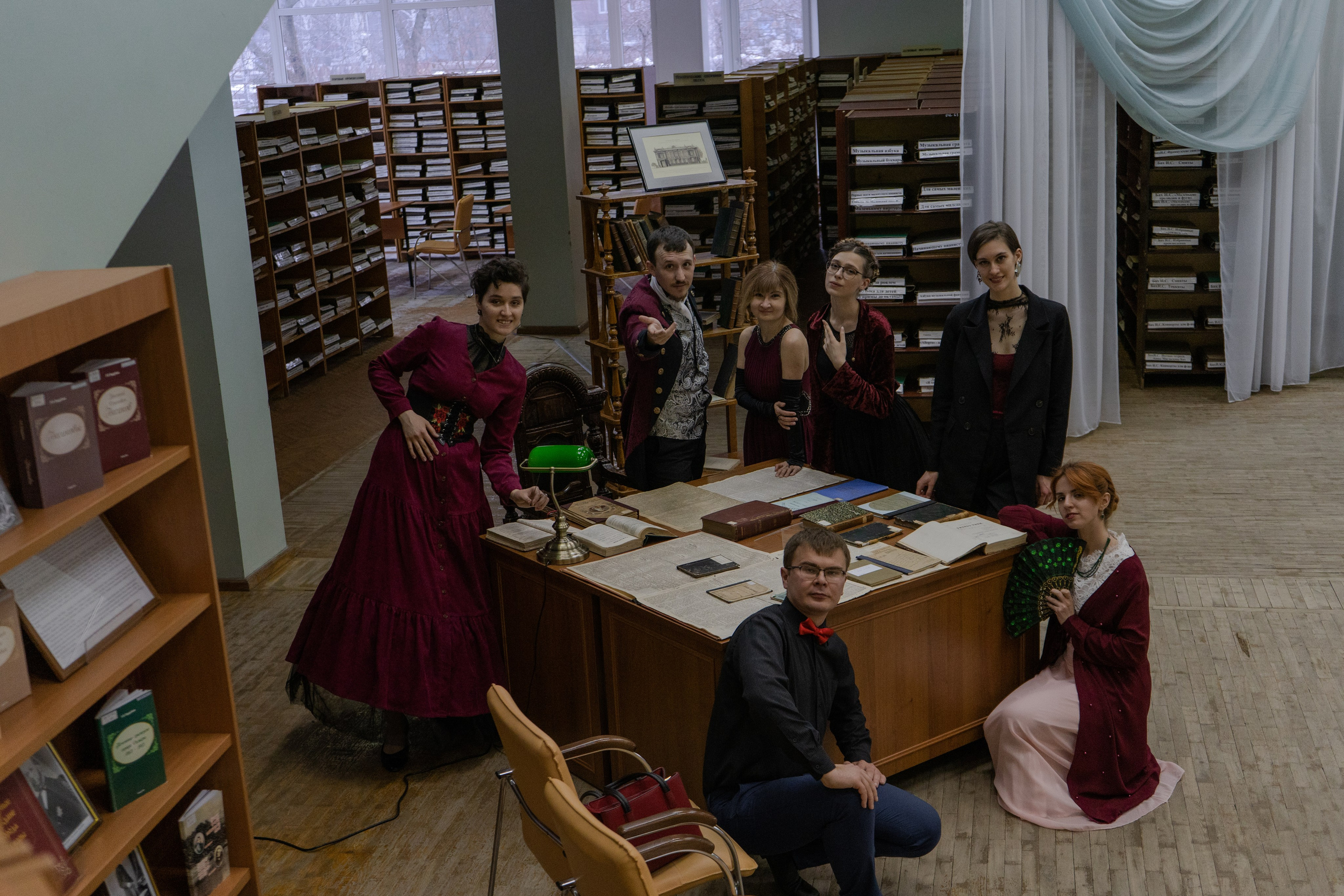 Книжный бал. Портретный фотограф в Самаре