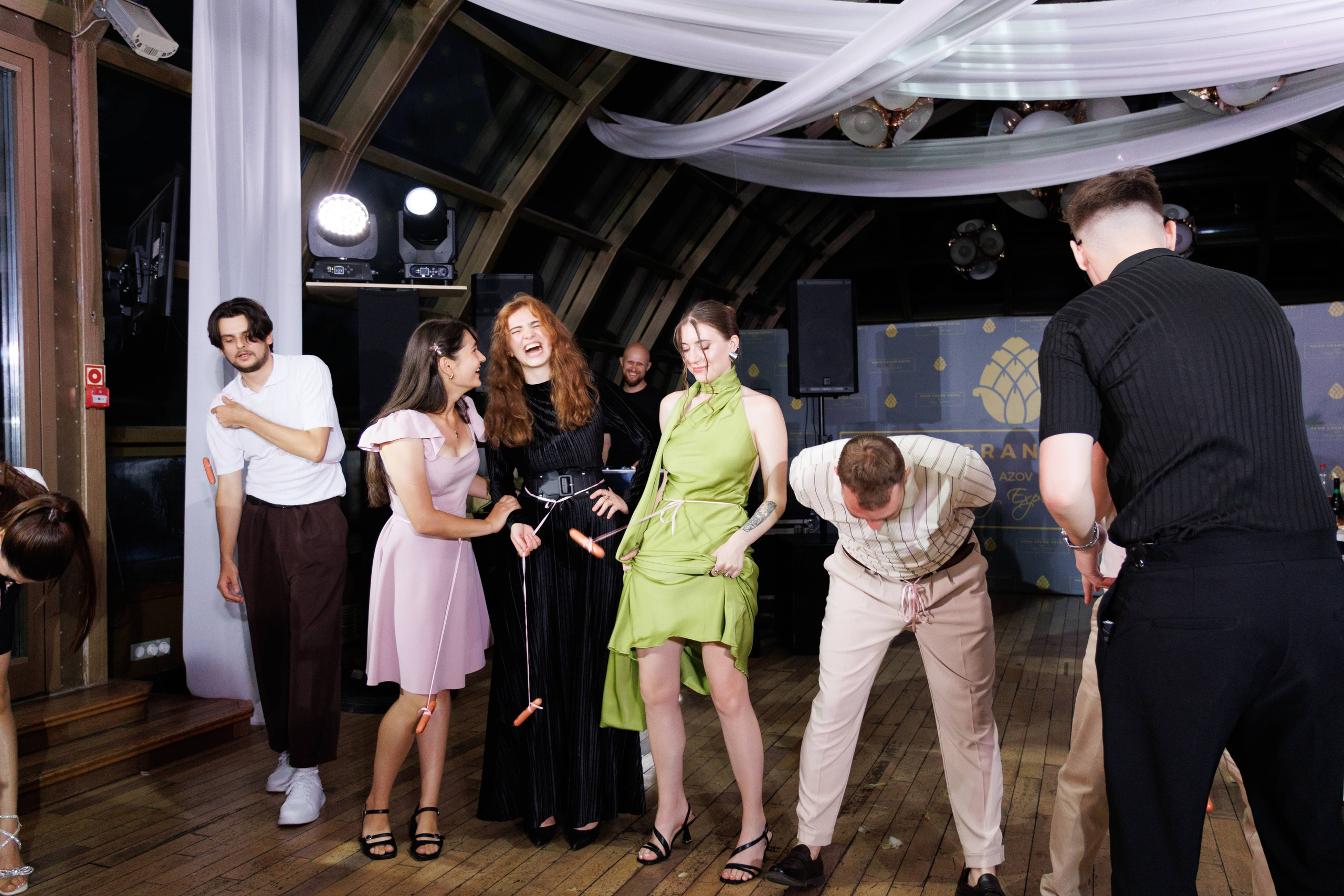 Свадьба Максима и Дианы в SOHO