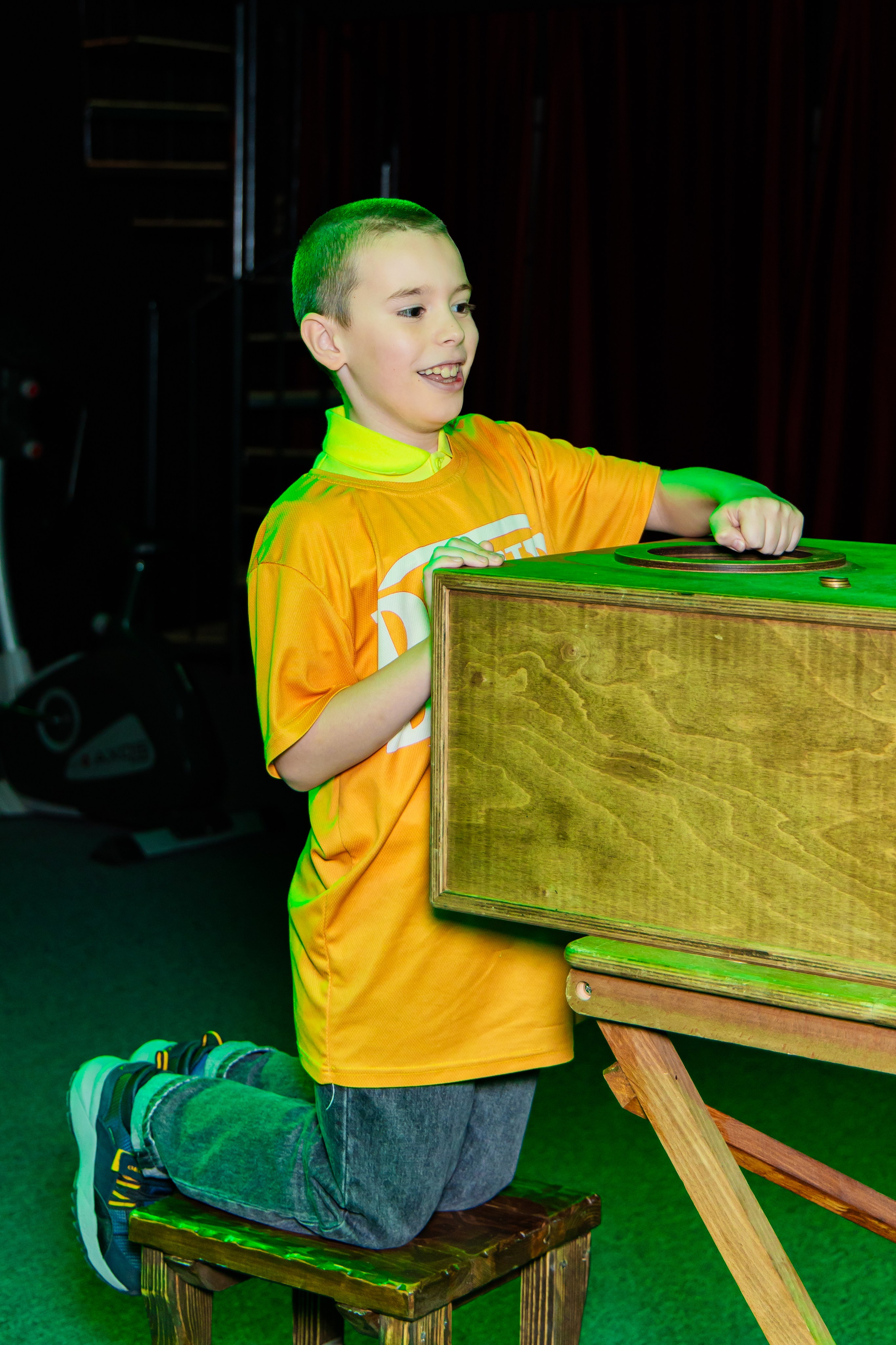 Форт Боярд 11/04 Eventovo. Виктория Литвинова репортажный фотограф Москва