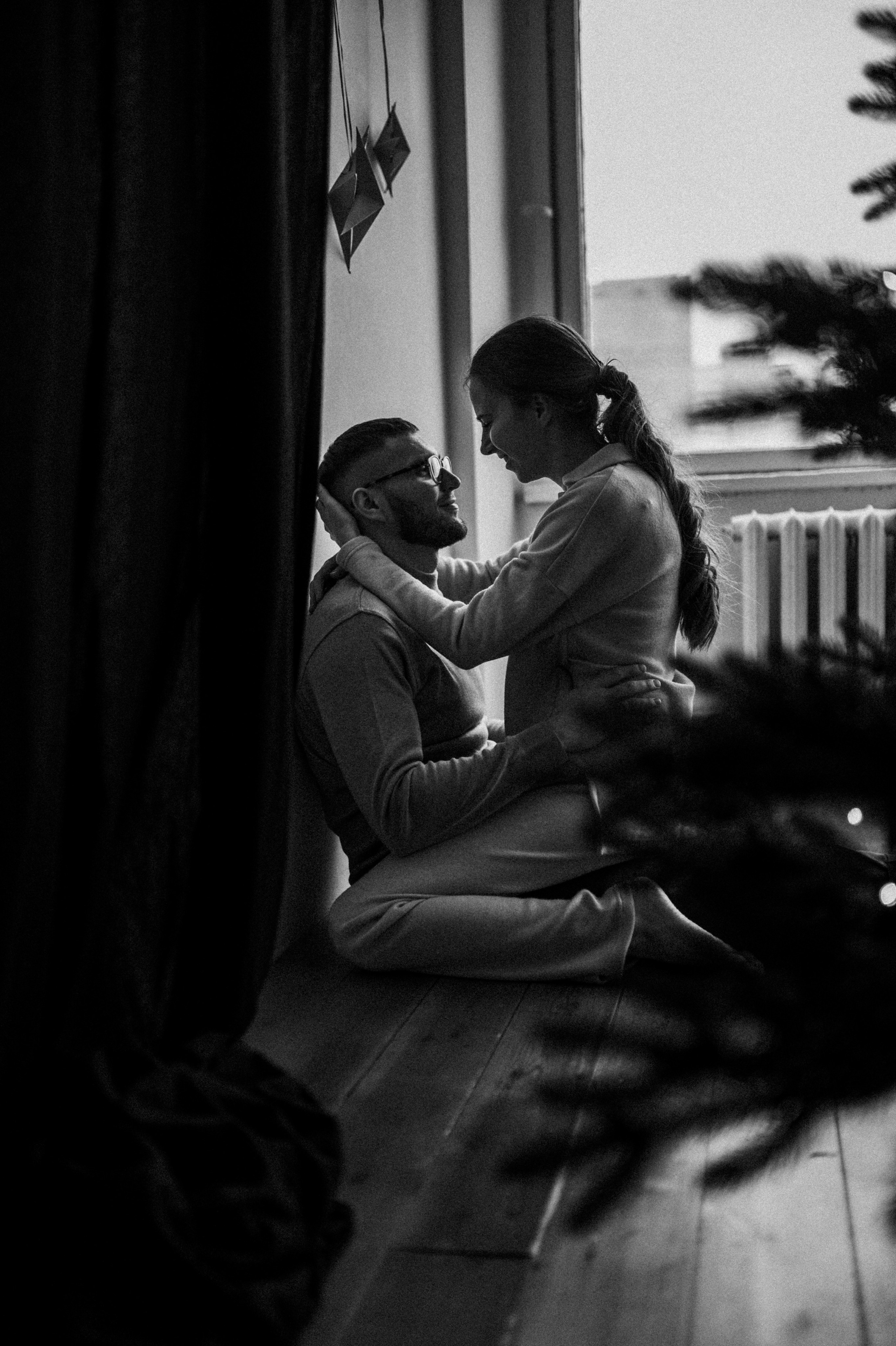 Коля, Таня и Мира в студии Каприфоль. Семейный и свадебный lifestyle-фотограф в Москве Мария Петрова