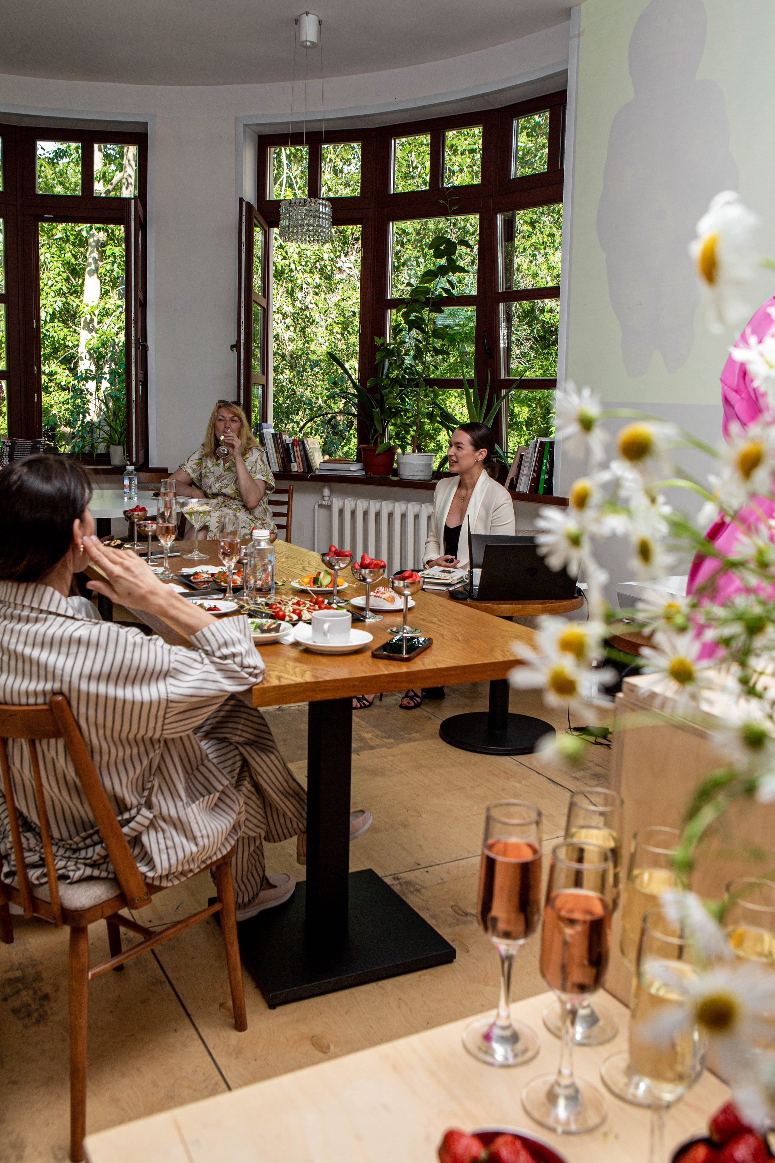 Лекция «Женские архетипы рождения». Фотограф Екатерина Голицына