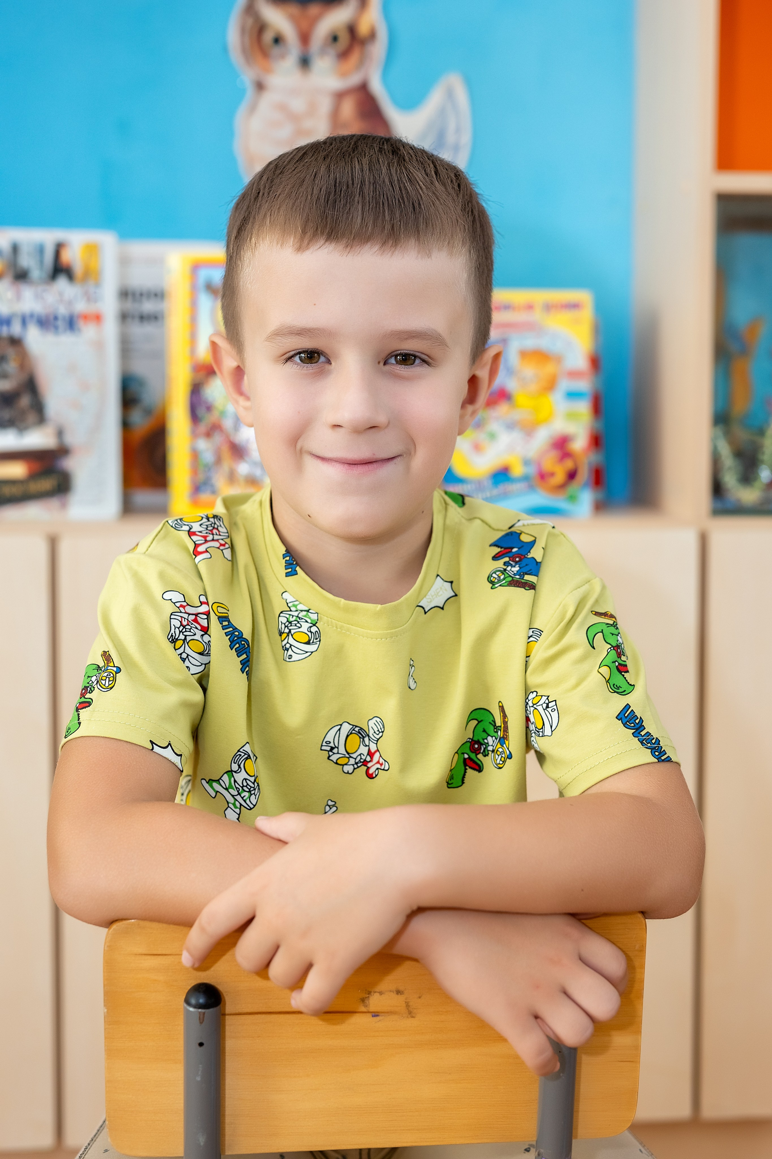 Детский сад № 38 «Парус», группа «Осьминожки». Владивосток. Стильный выпускной альбом Владивосток фотограф Вероника Мигачева