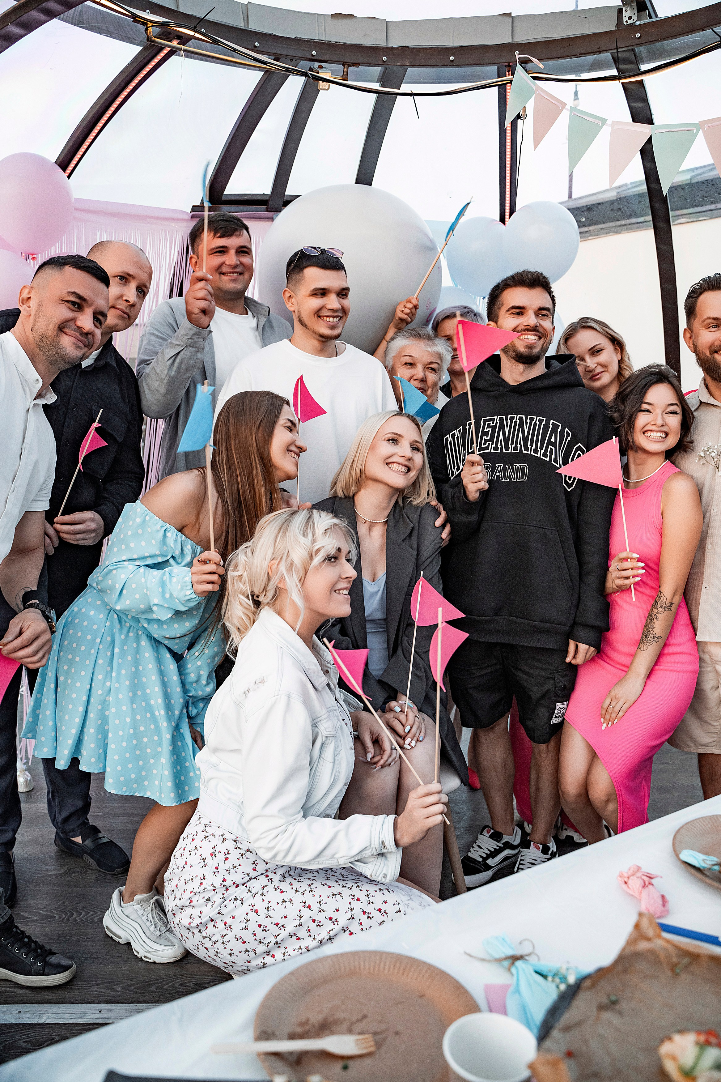 Гендер пати. Фотограф Казань