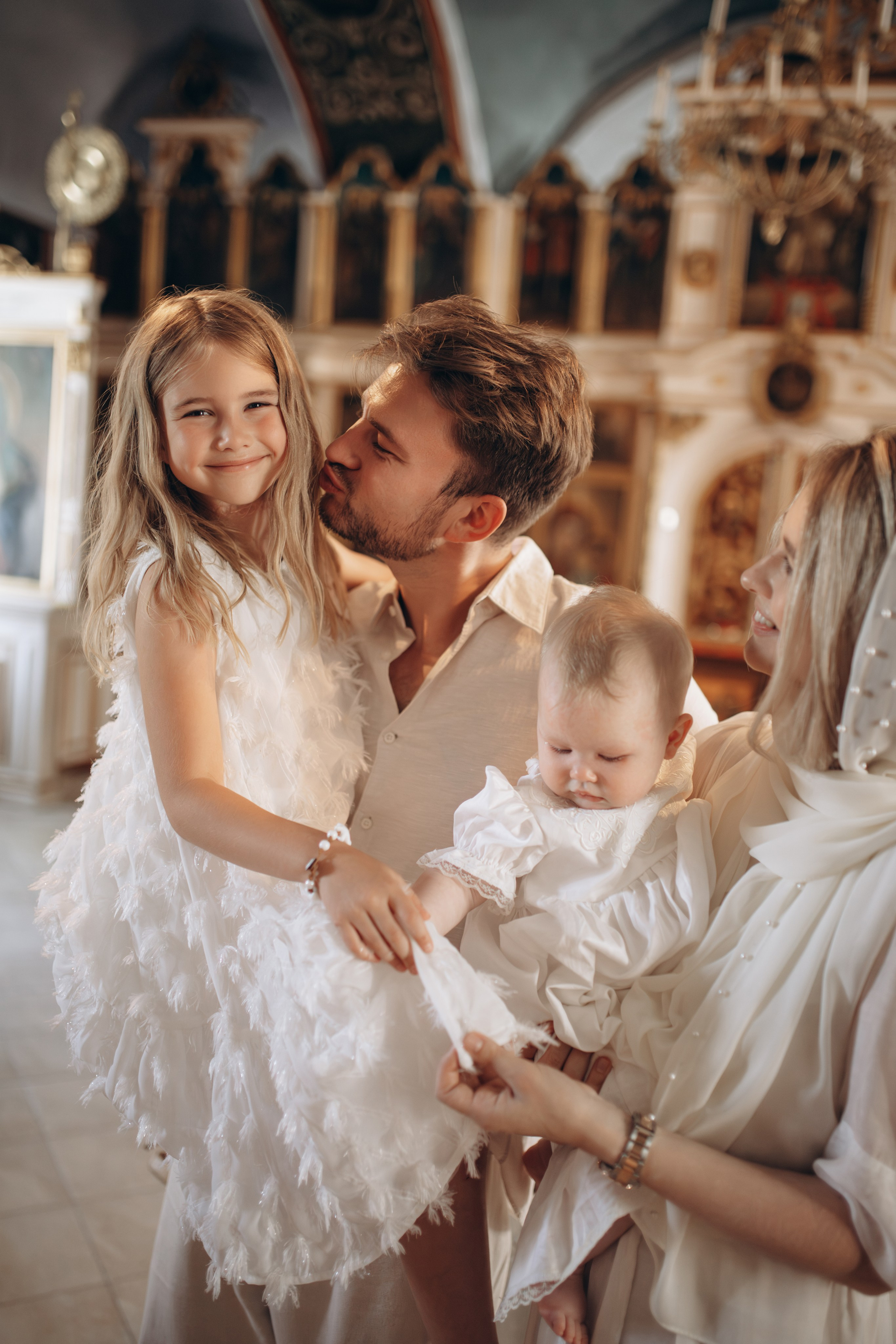 Таинство Крещения Мирославы. Главная