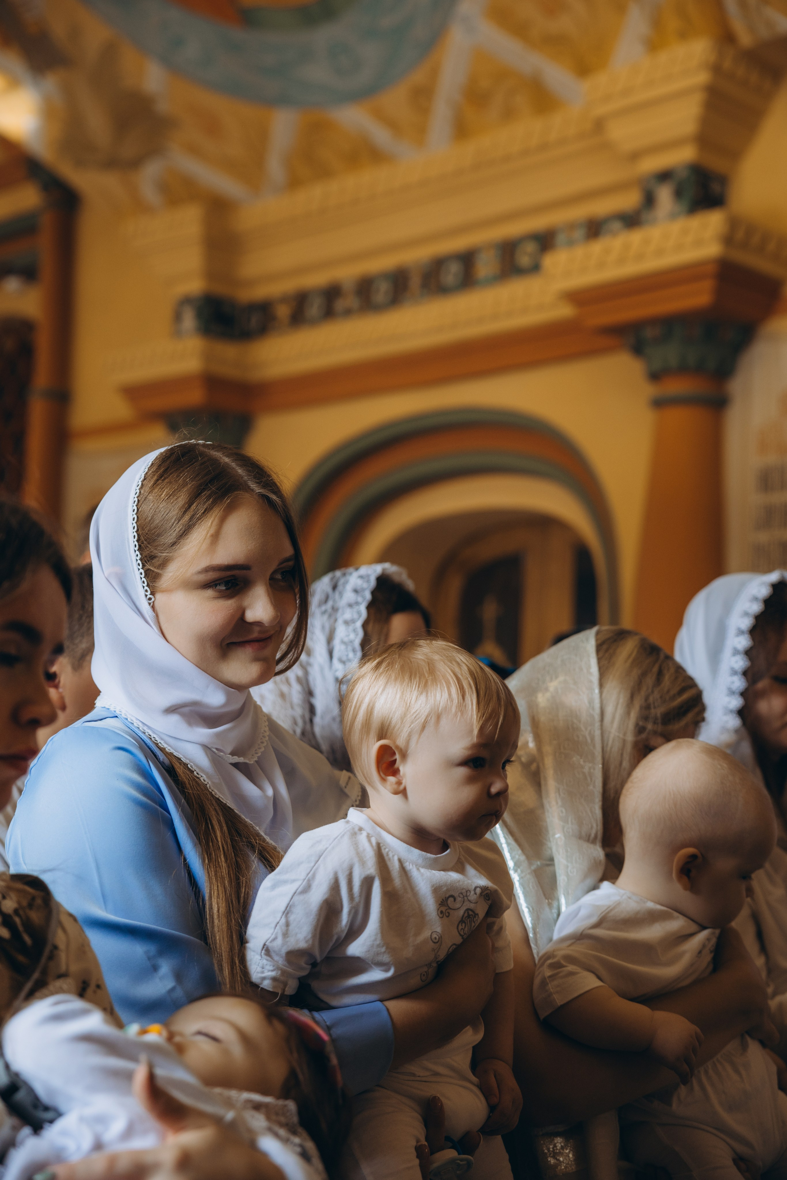 Крещение Давида. Свадебный, семейный фотограф в Иркутске Светлана Макаричева