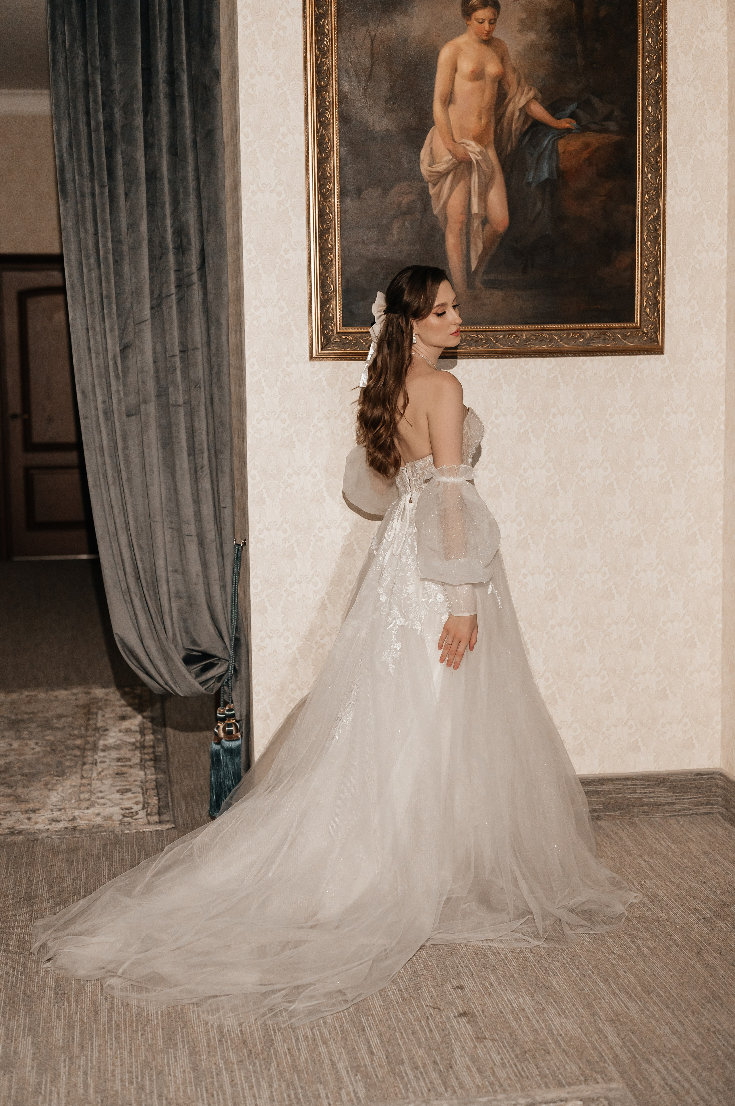 Утро невесты (Даша). Свадебный и семейный фотограф в Краснодаре Алина Мельник