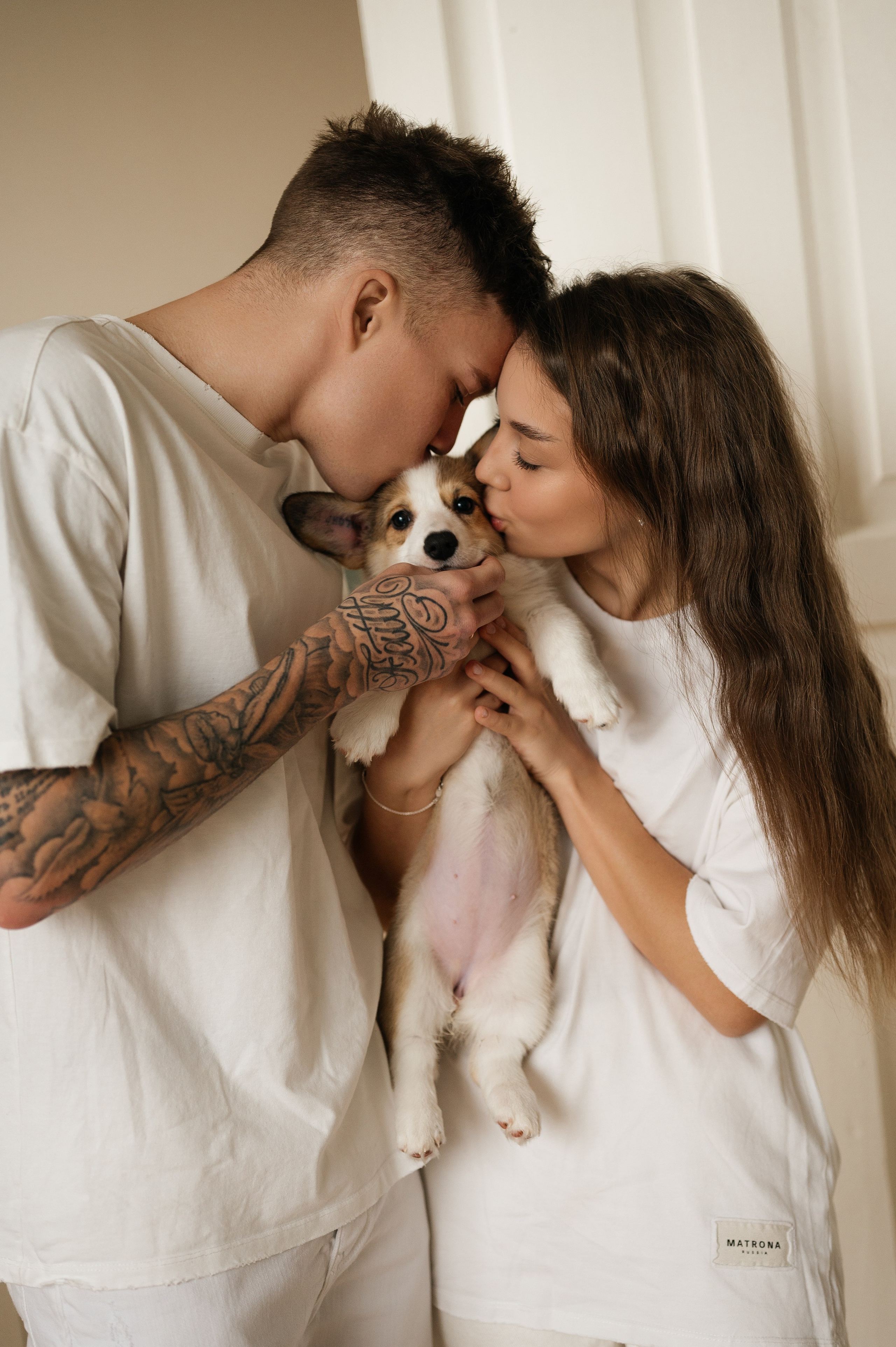 Миша, Маша и Боня. Свадебный и семейный фотограф в Краснодаре Алина Мельник