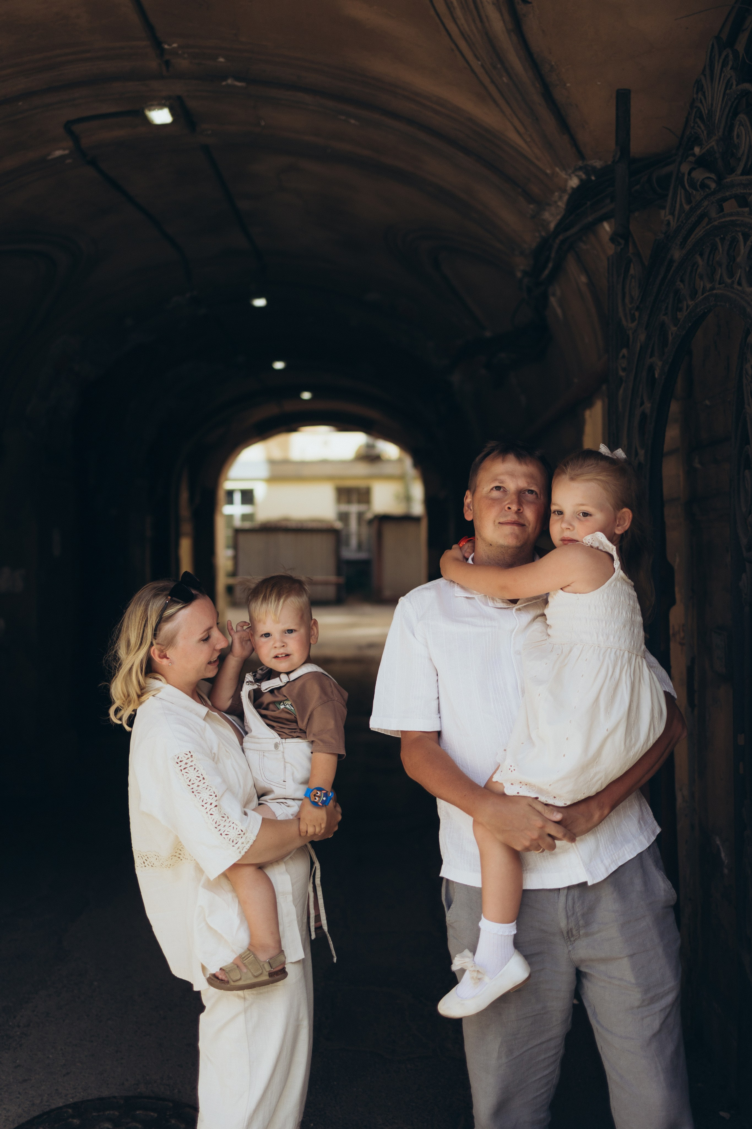 Бегом по летнему Петербургу. Фотограф из Петербурга