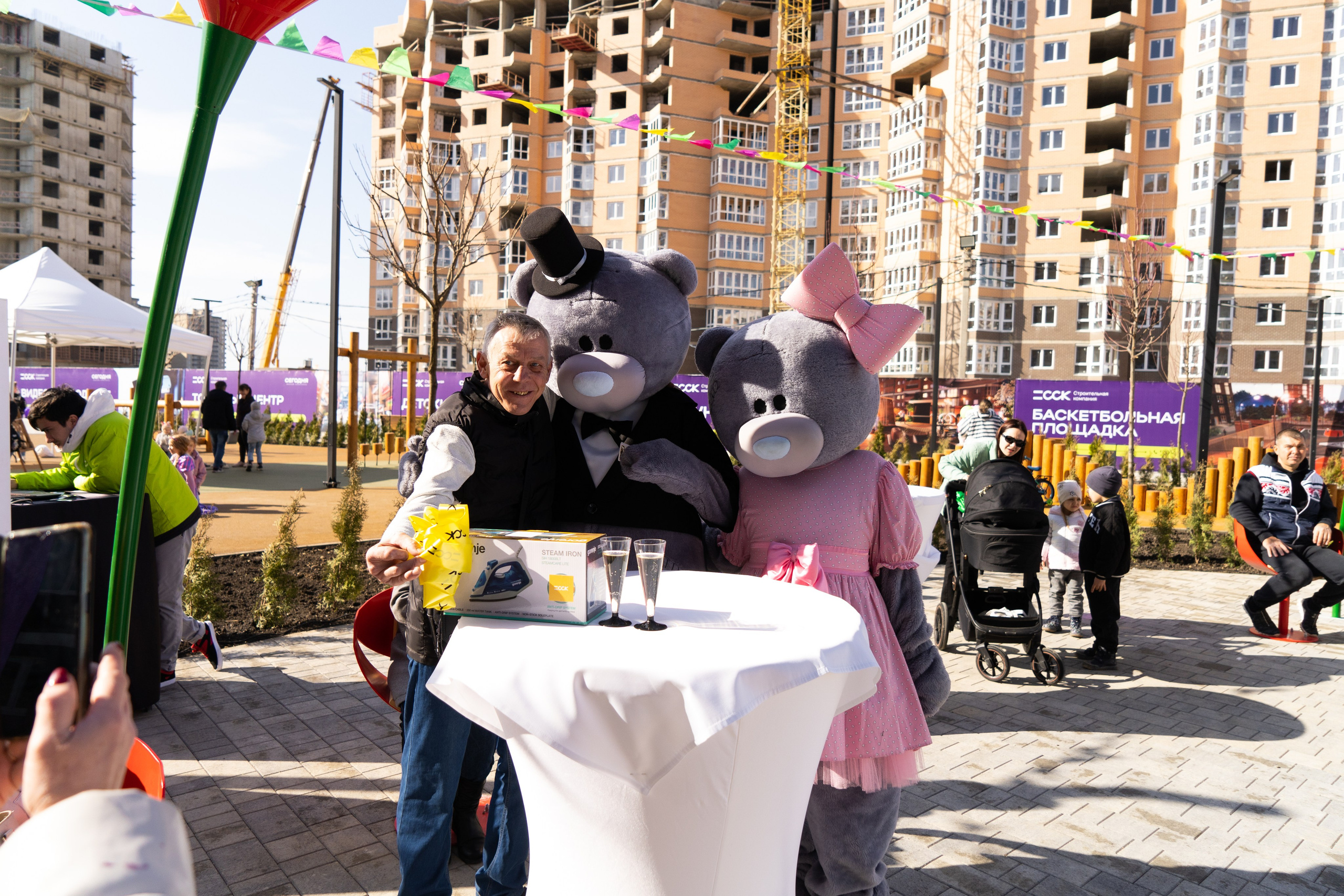 ССК строительная компания. Свадебный и семейный фотограф/видеограф в Краснодаре Наталья Осинская