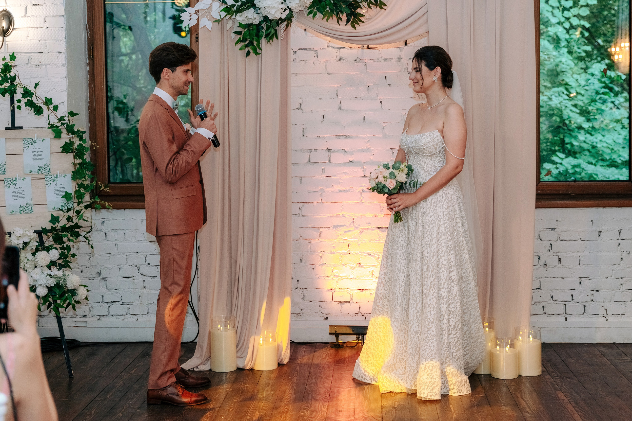 Дарья и Олег | Москва. Свадебный фотограф Анастасия Лебедикова Москва